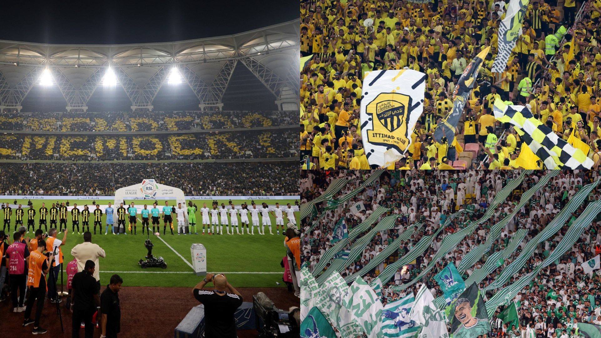 Al Ittihad vs Al Ahli 