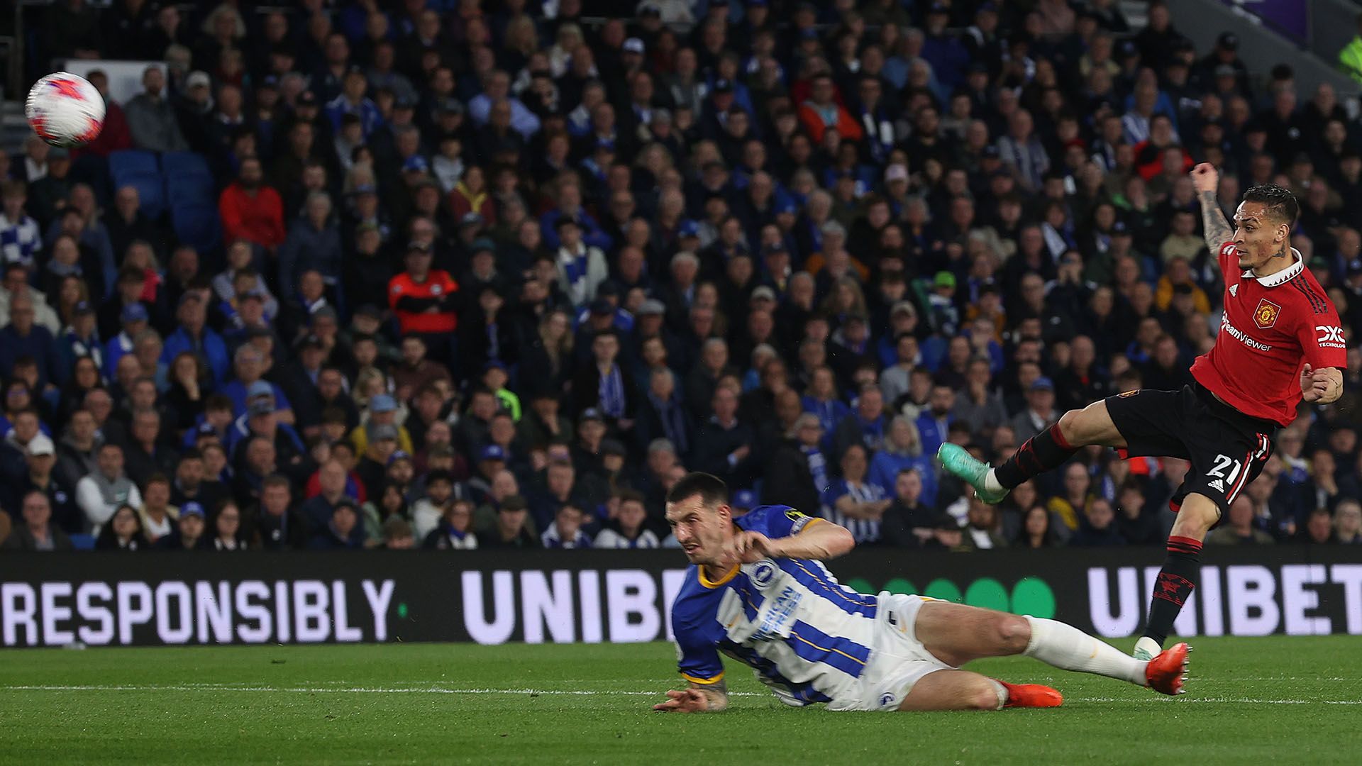 Antony Manchester United Brighton 2022-23