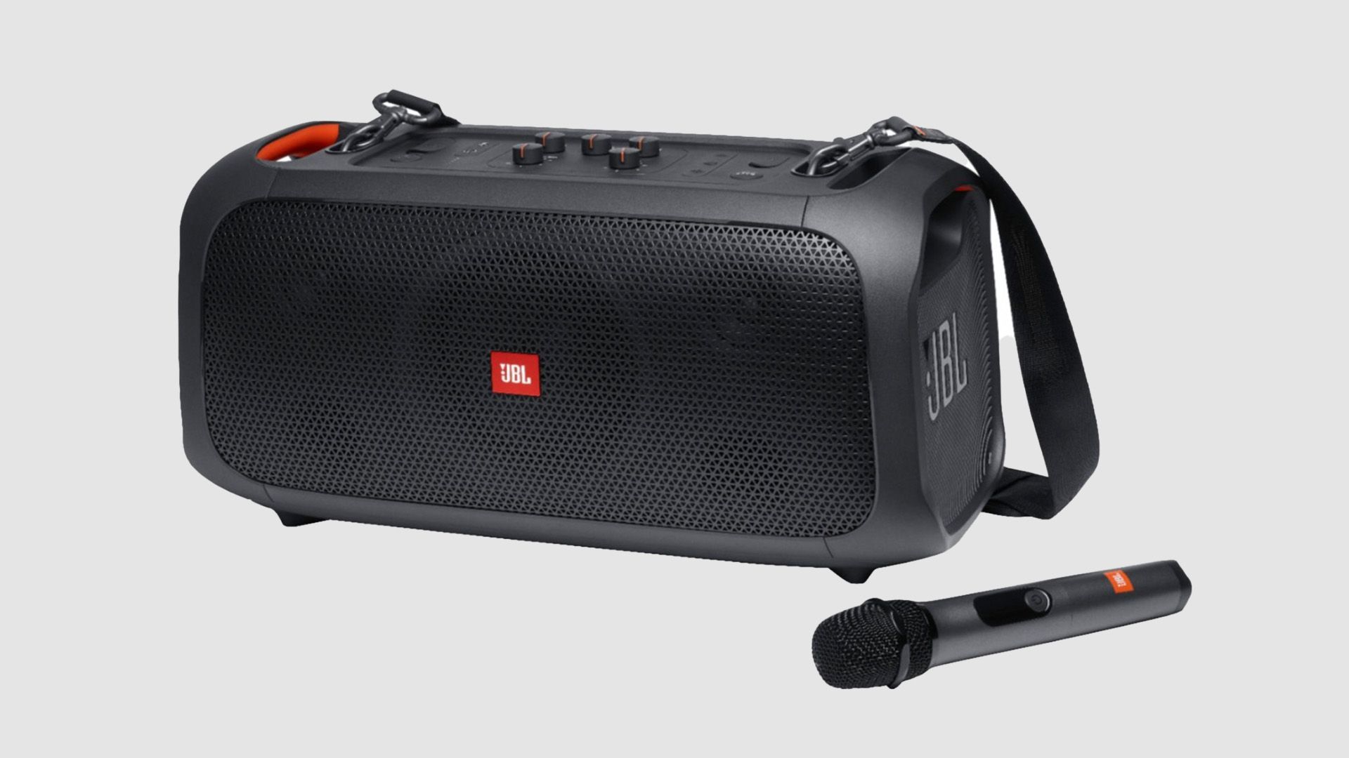 JBL PartyBox On-The-Go Portable Party Speaker