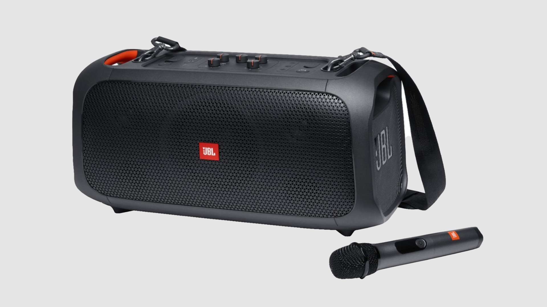 JBL PartyBox On-The-Go Portable Party Speaker