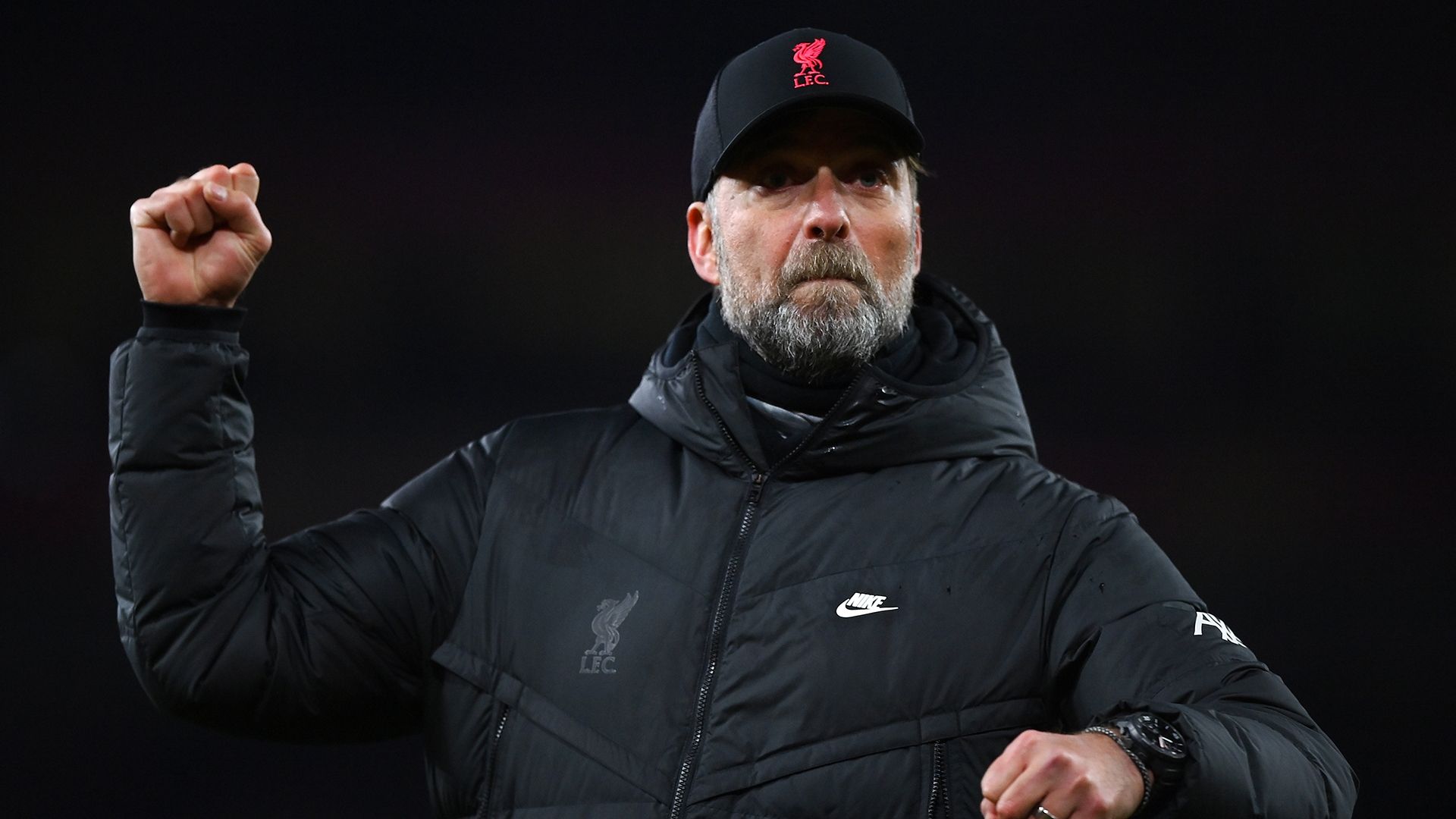 Jurgen Klopp Liverpool Arsenal Premier League 2021-22