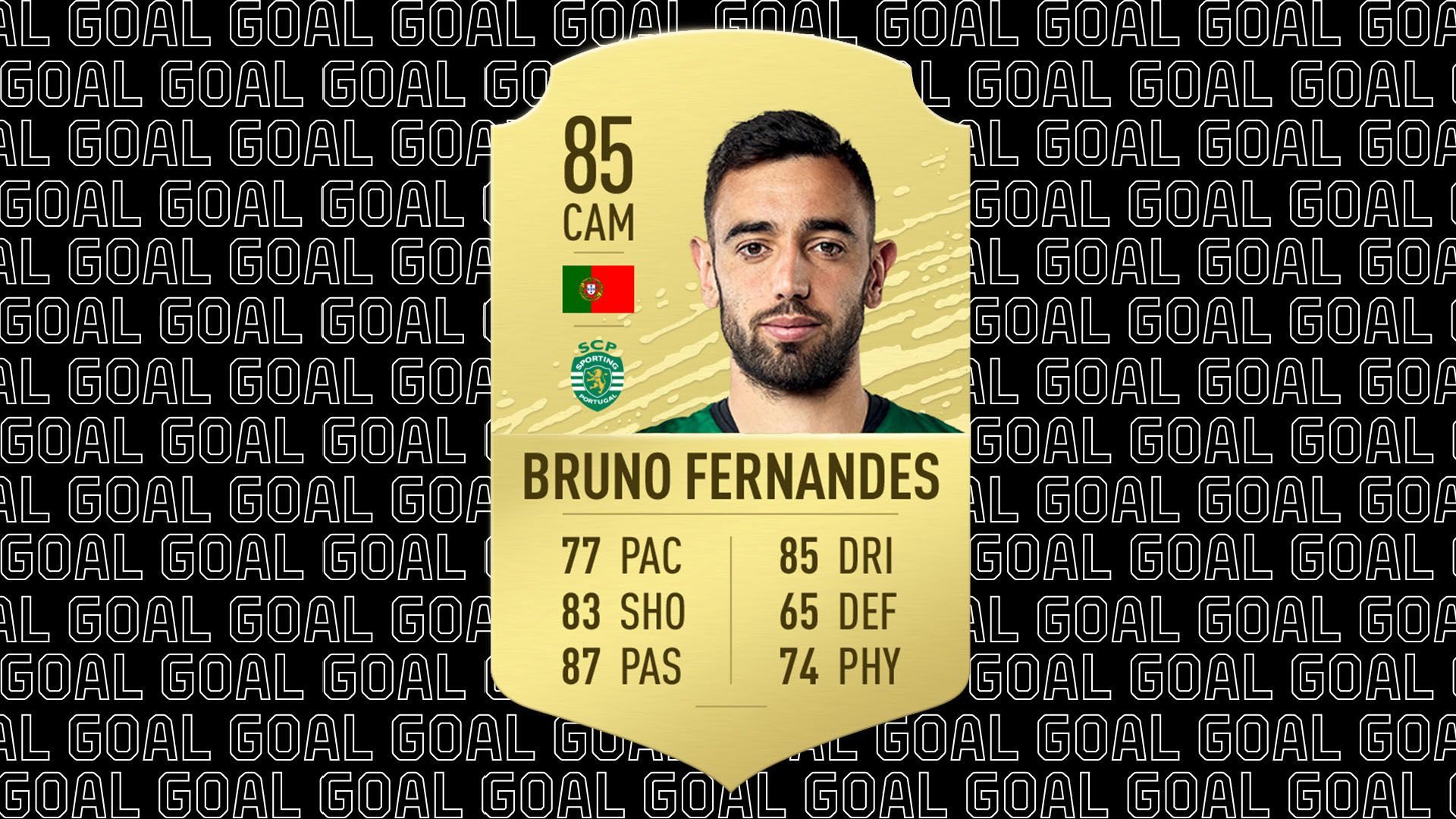 Bruno Fernandes FIFA 20