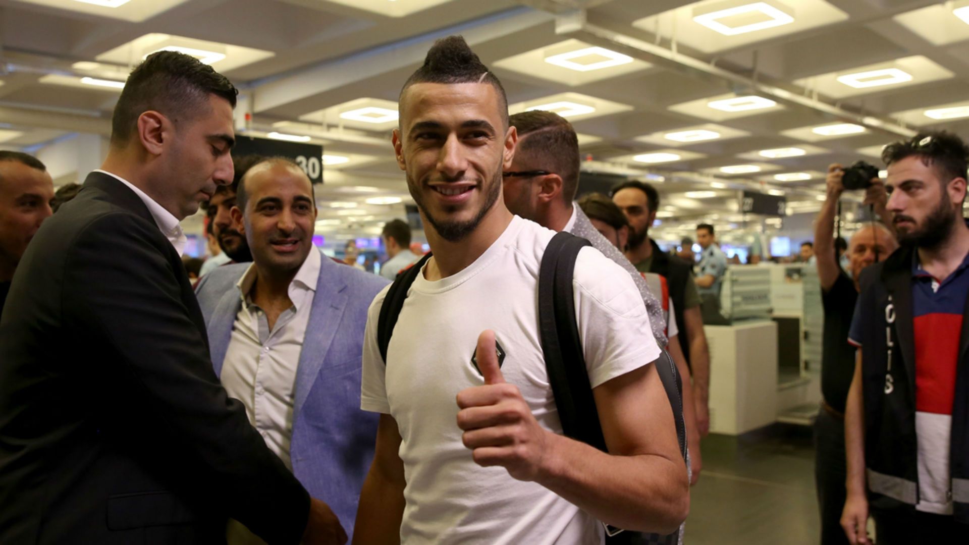 Belhanda Galatasaray 06292017