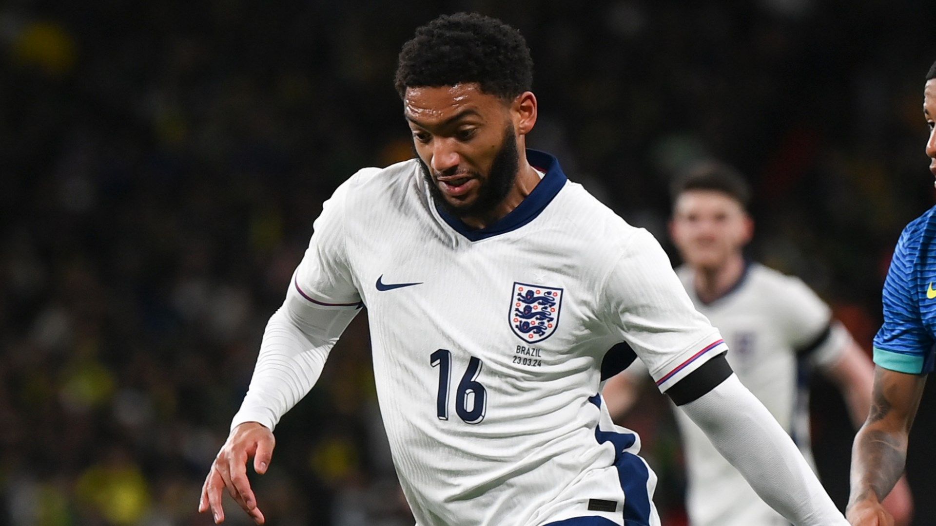 Joe Gomez England 2024