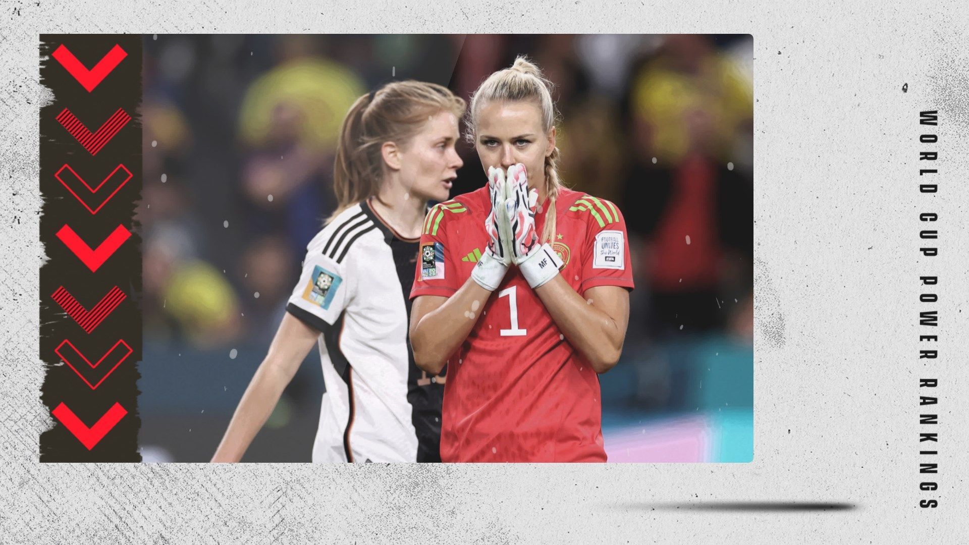 Germany World Cup power rankings down