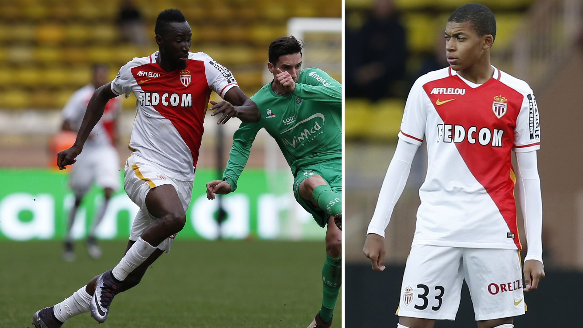 Monaco Home kit 2015-16