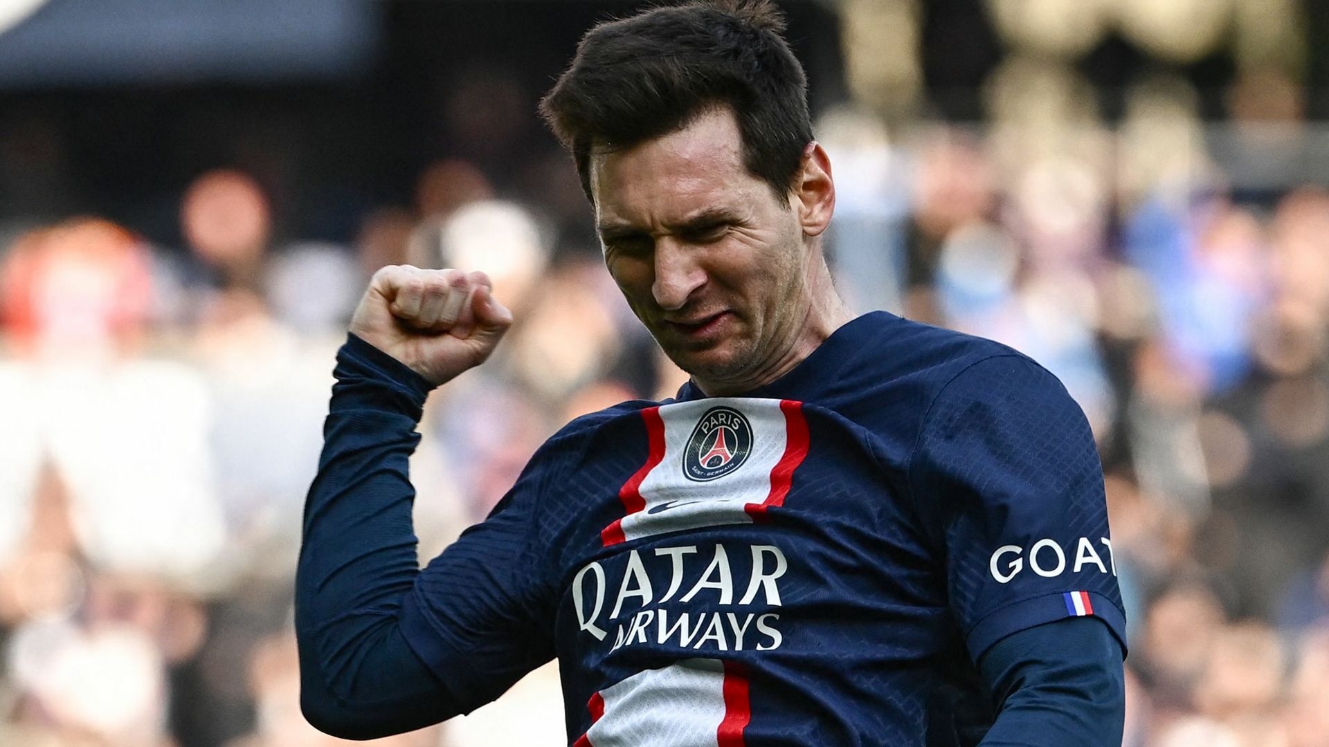 Lionel Messi PSG Lille 2022-23