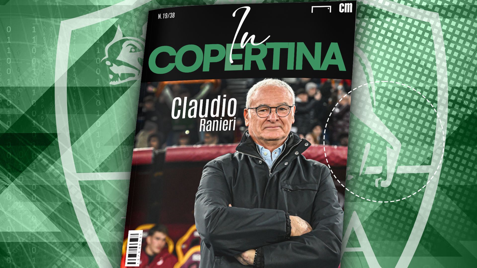 In Copertina - Claudio Ranieri