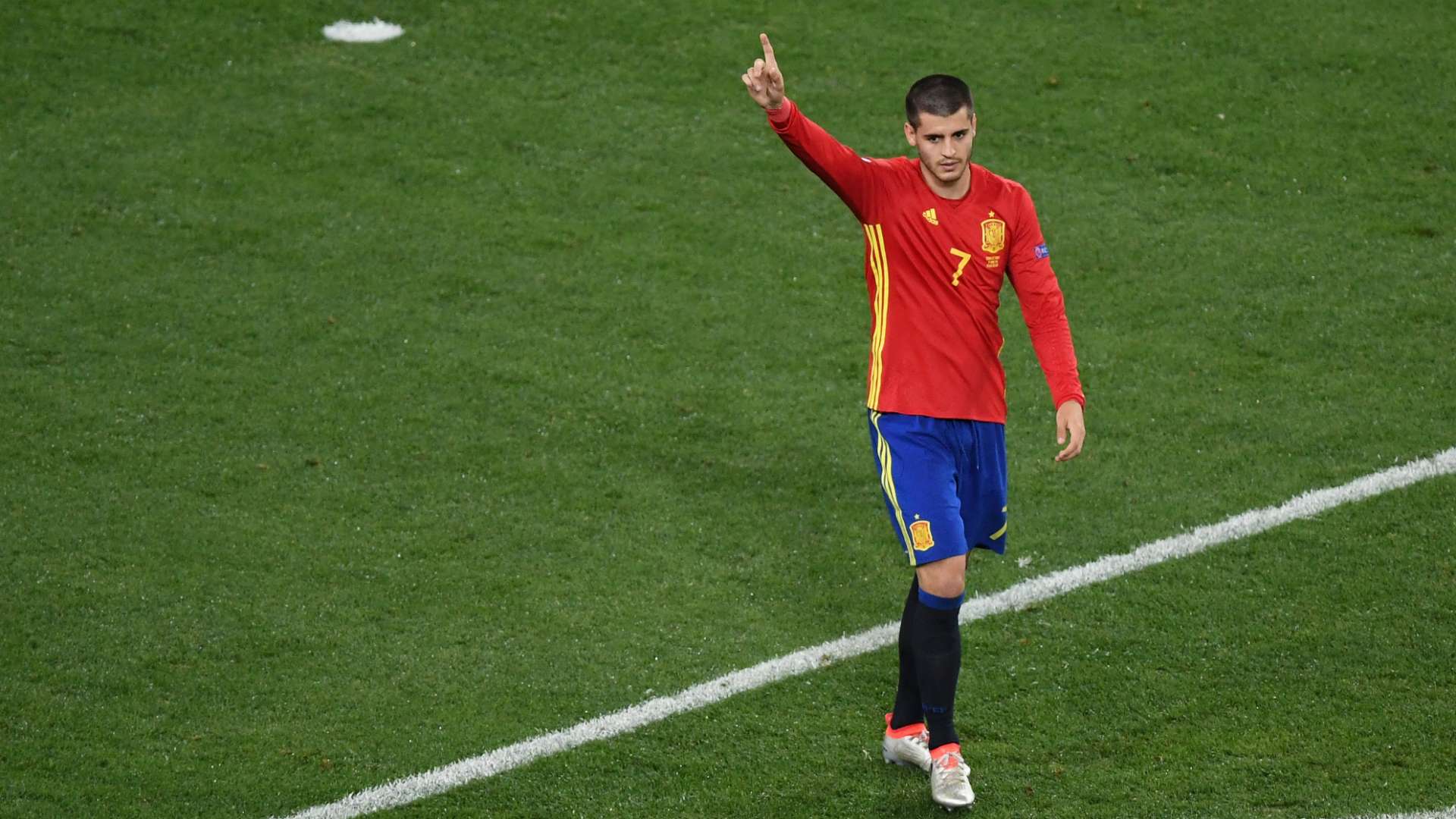Alvaro Morata Spain