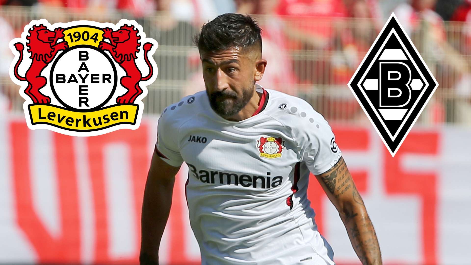 Bayer 04 vs. Gladbach Demirbay