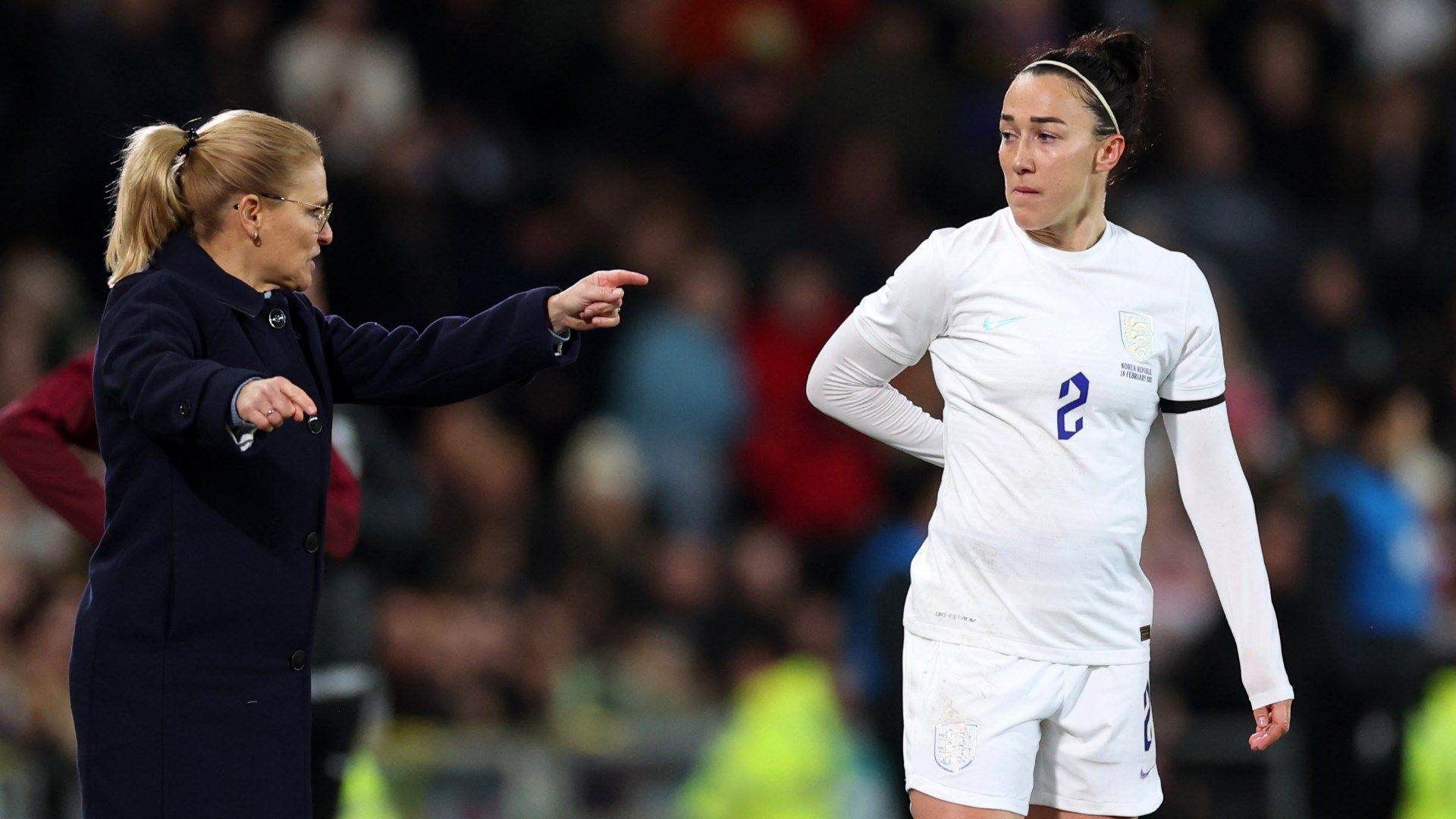 Sarina Wiegman Lucy Bronze England Women 2022