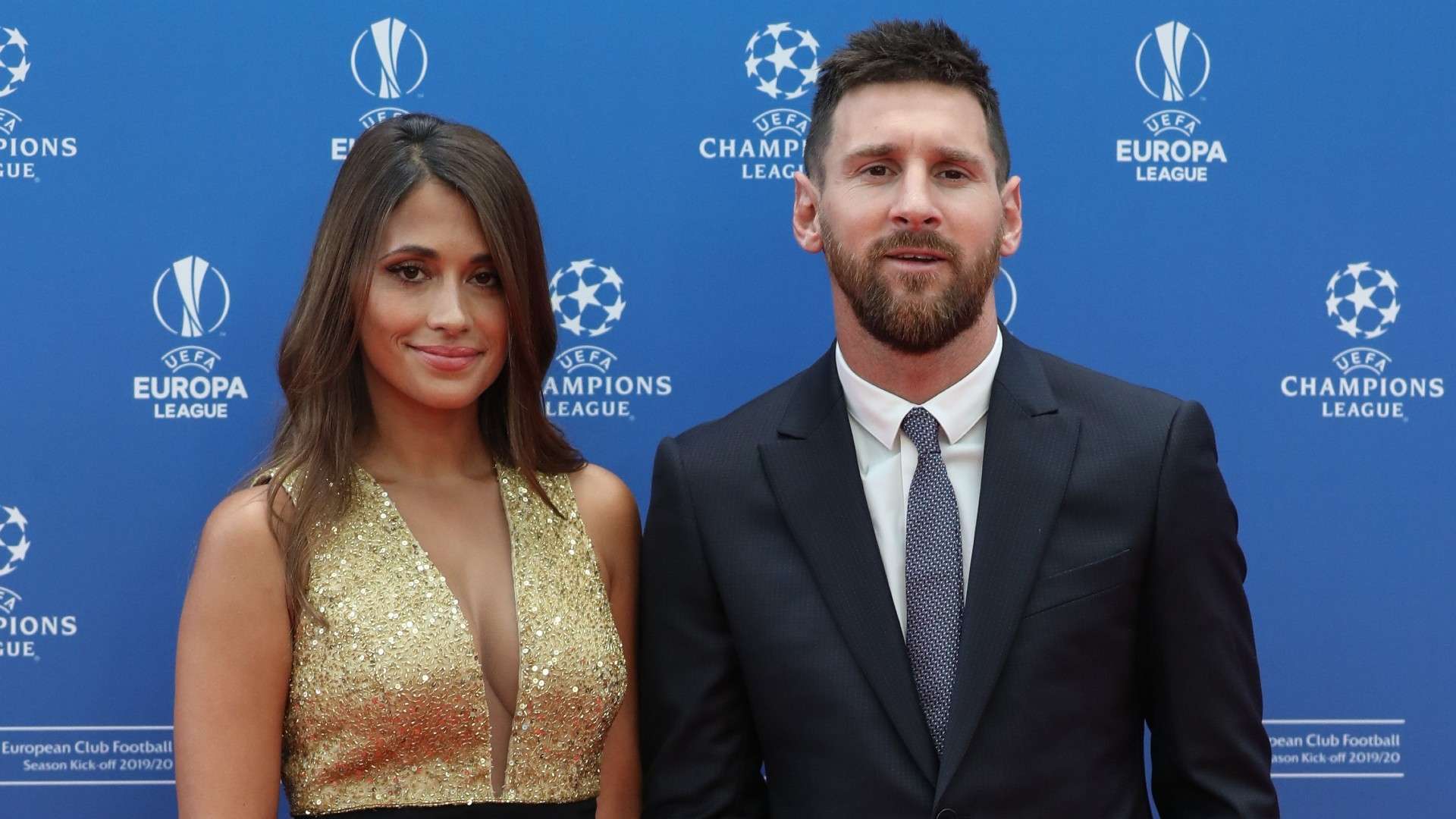 Antonella Roccuzzo Lionel Messi