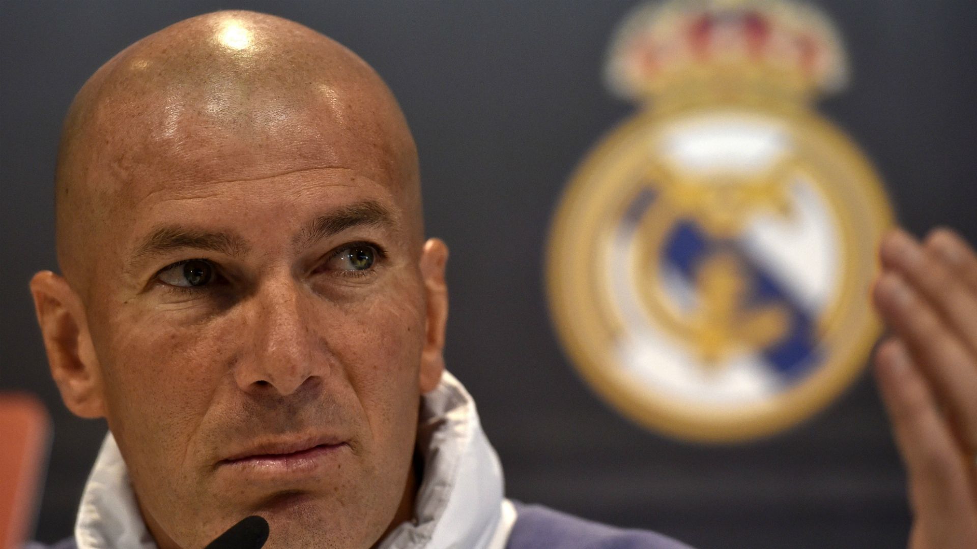 Zinedine Zidane Real Madrid press conference