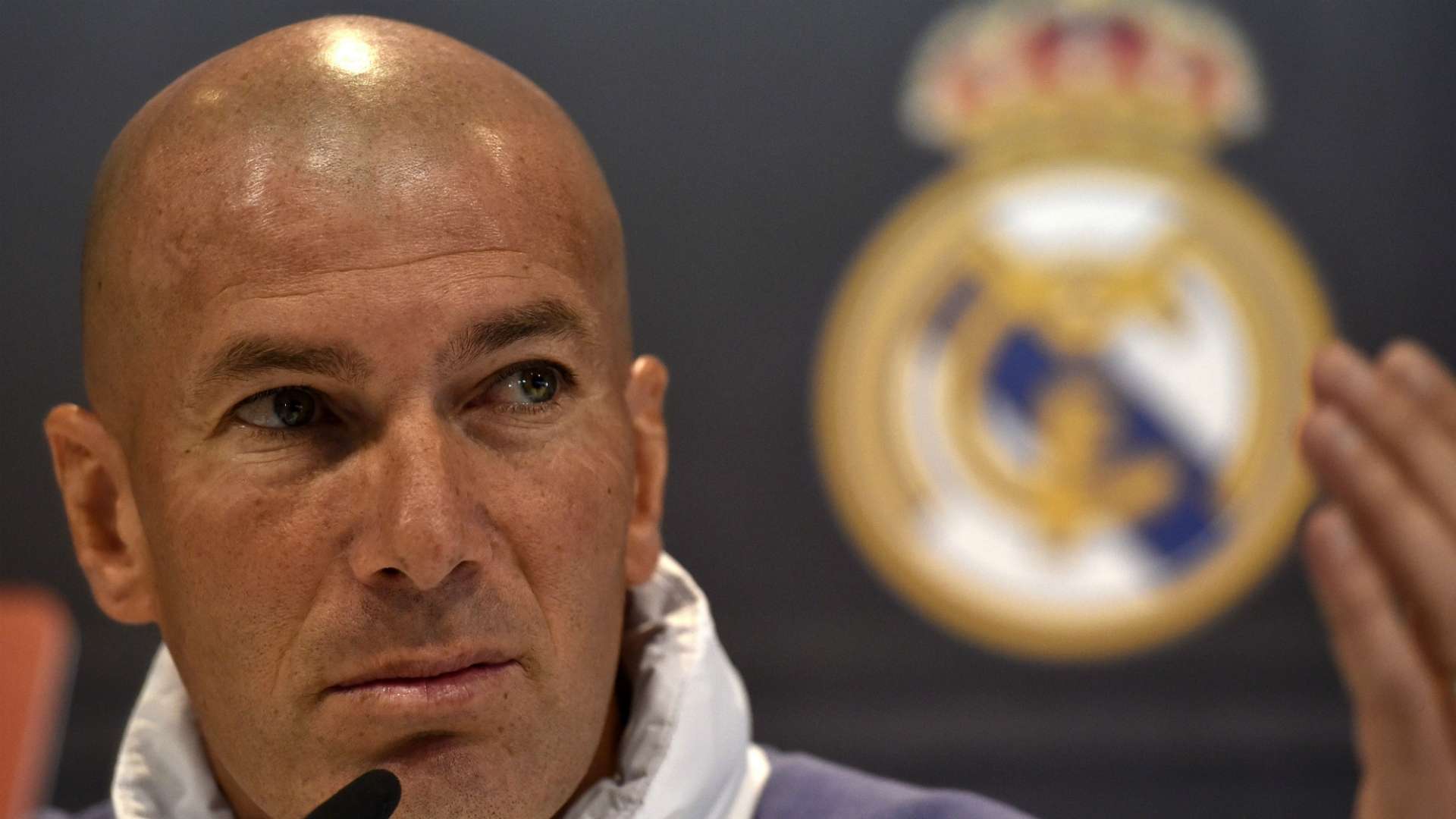 Zinedine Zidane Real Madrid press conference