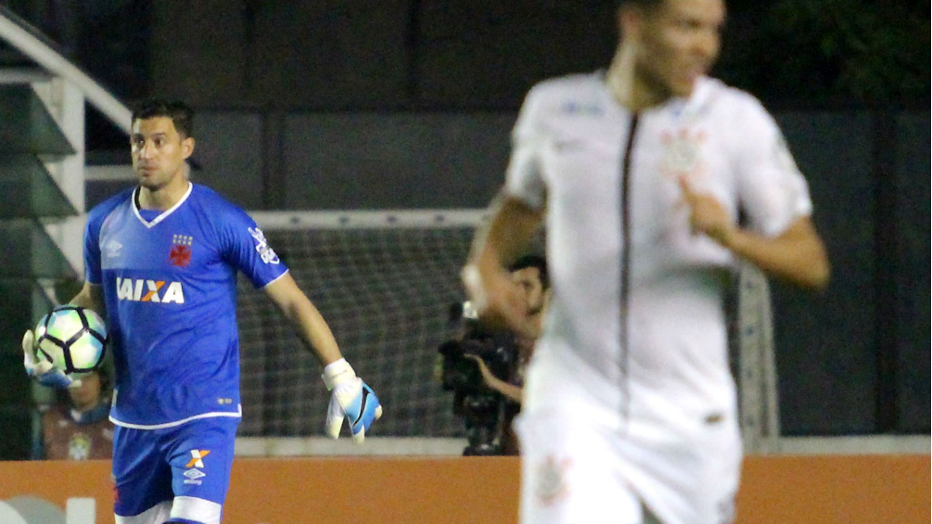 Martin Silva Vasco Corinthians Brasileirão 07 06 2017