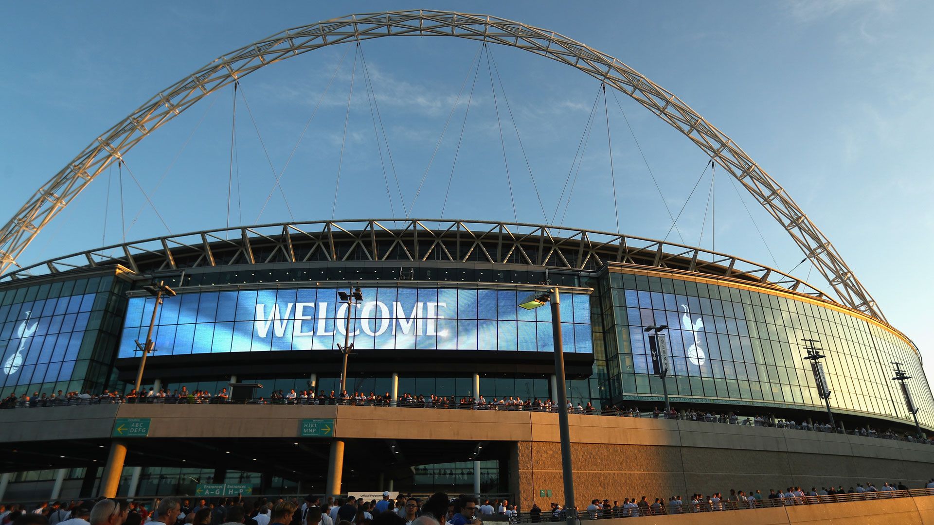 Wembely Stadium 09142016