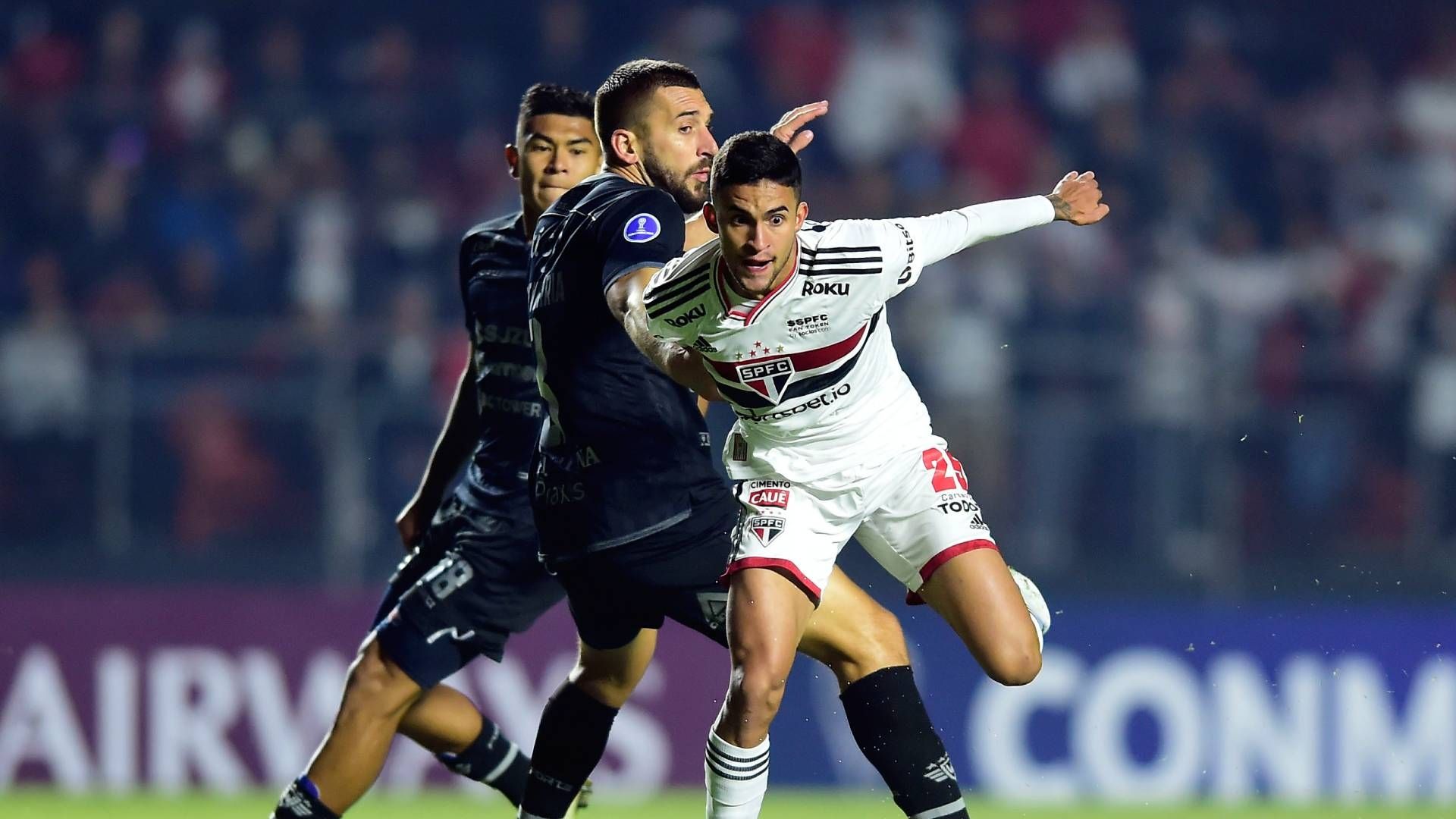 Sul-Americana, São Paulo x Wilstermann, 19/05/2022