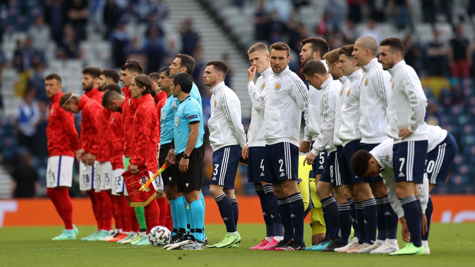 Croacia vs. Escocia, Euro 2020