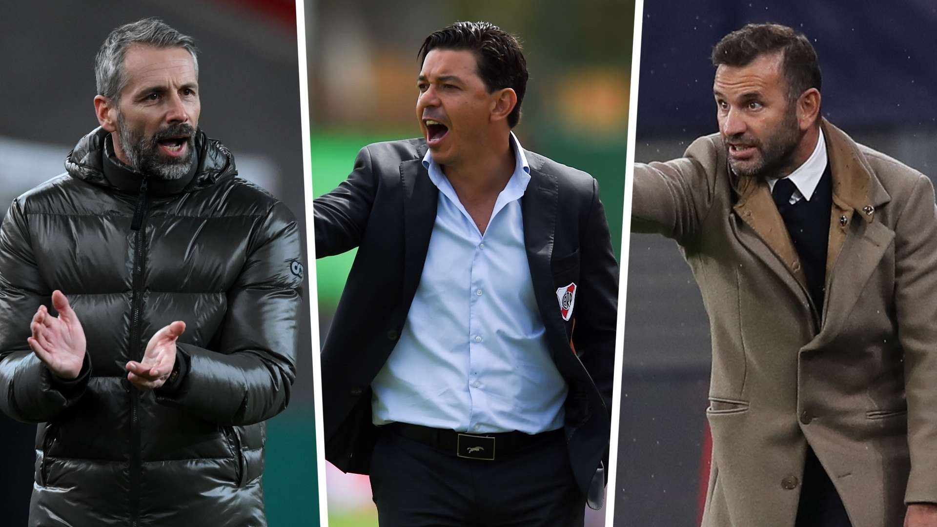 Marco Rose Marcelo Gallardo Okan Buruk