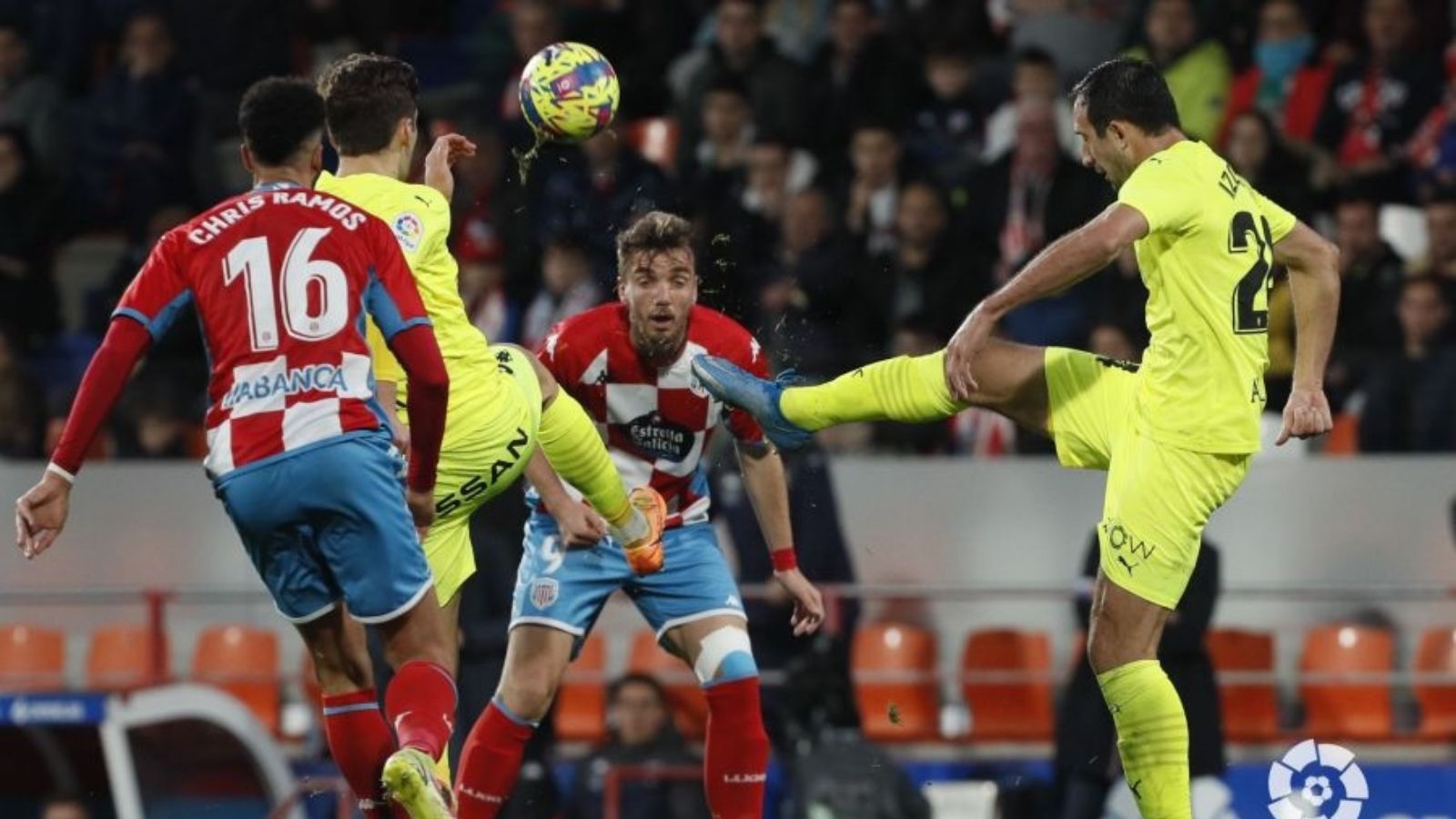 Lugo vs. Sporting Gijón