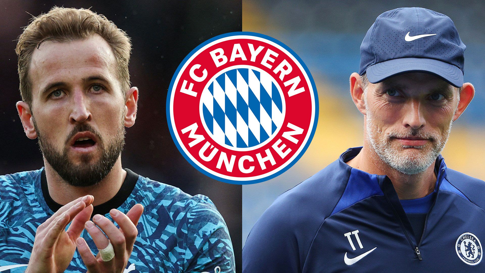 Harry Kane Thomas Tuchel Bayern Munich