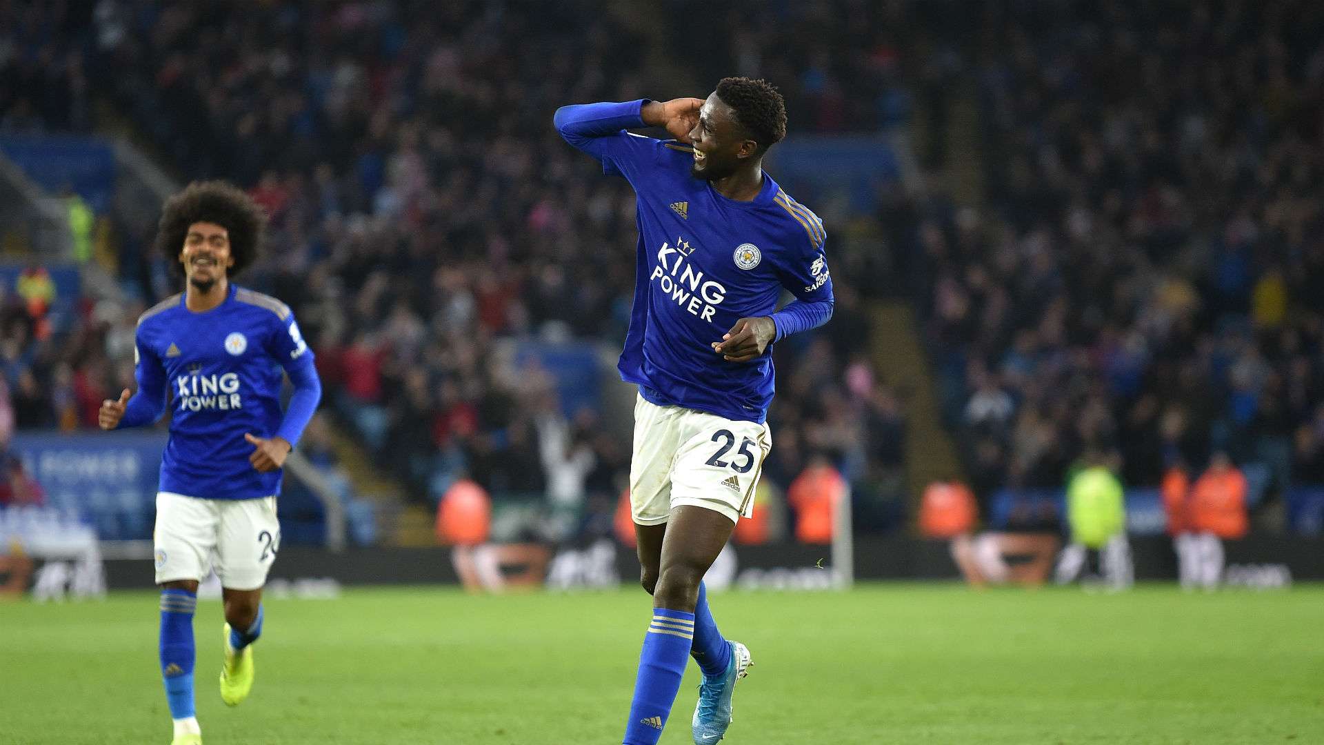 Wilfred Ndidi Leicester City 2019-20