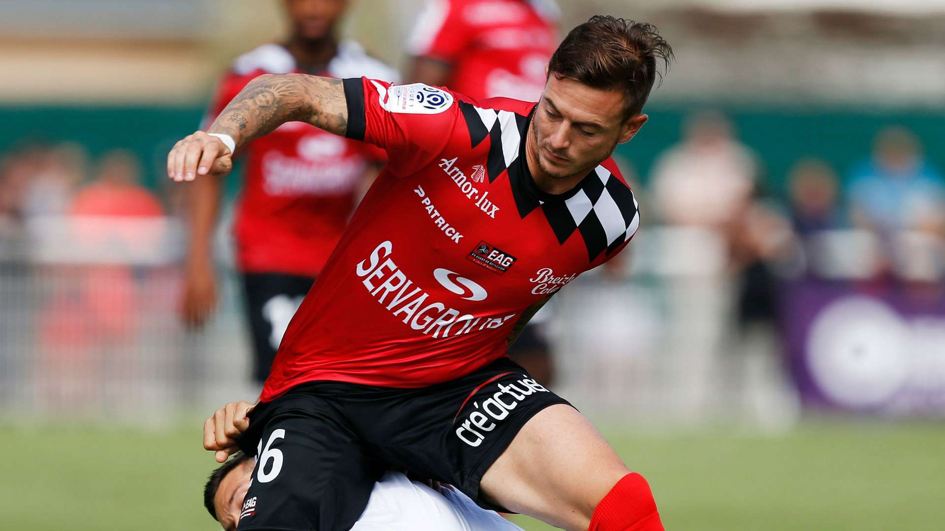 Nolan Roux Guingamp 2018