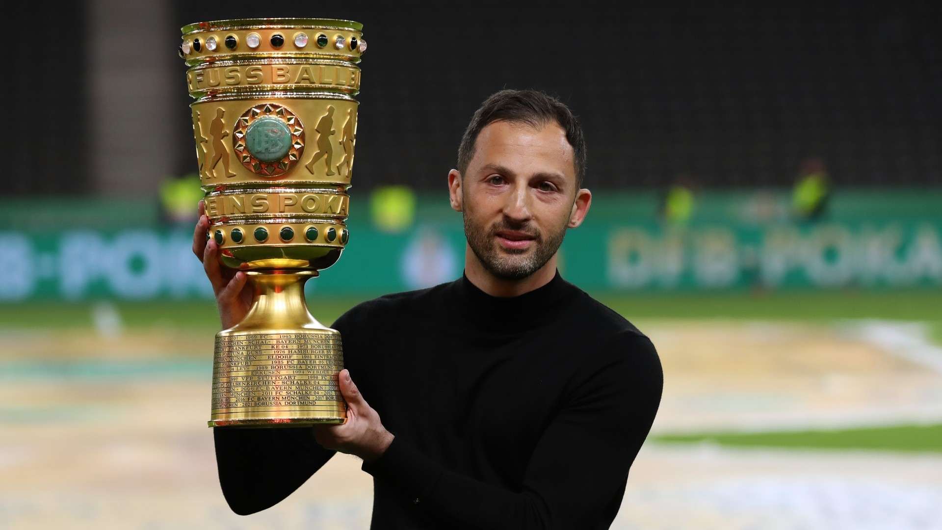 Domenico Tedesco RB Leipzig DFB Pokal 21052022
