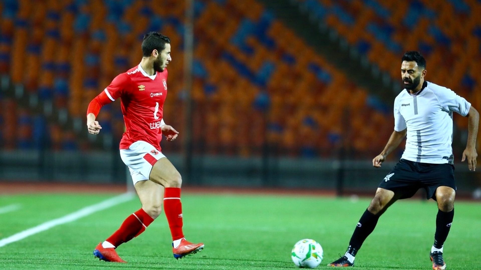 الأهلي - حرس الحدود - رمضان صبحي