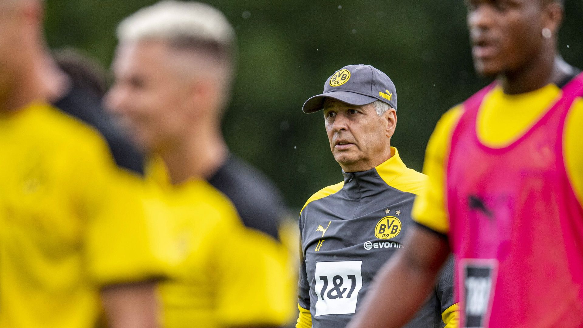 GER ONLY Lucien Favre Dortmund 10082020
