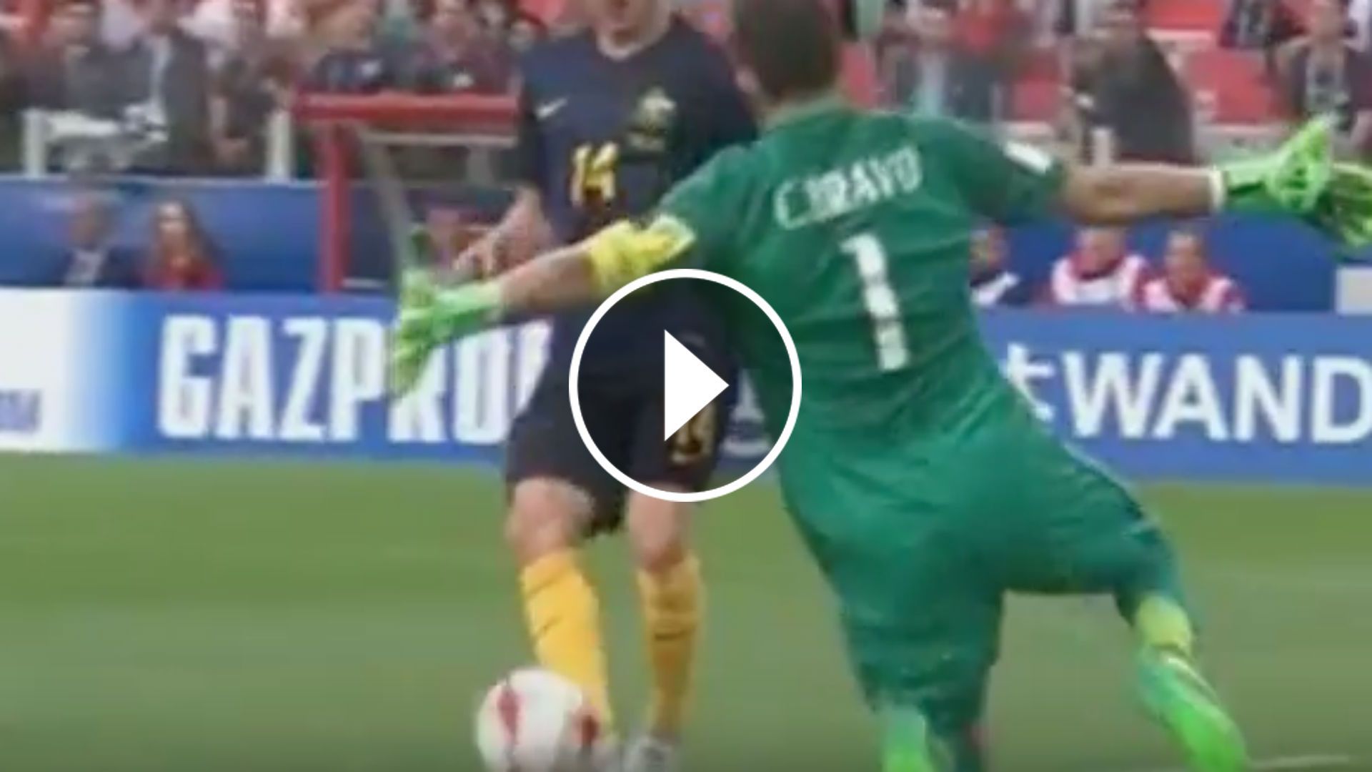 James Troisi Goal Chile Australia 250517