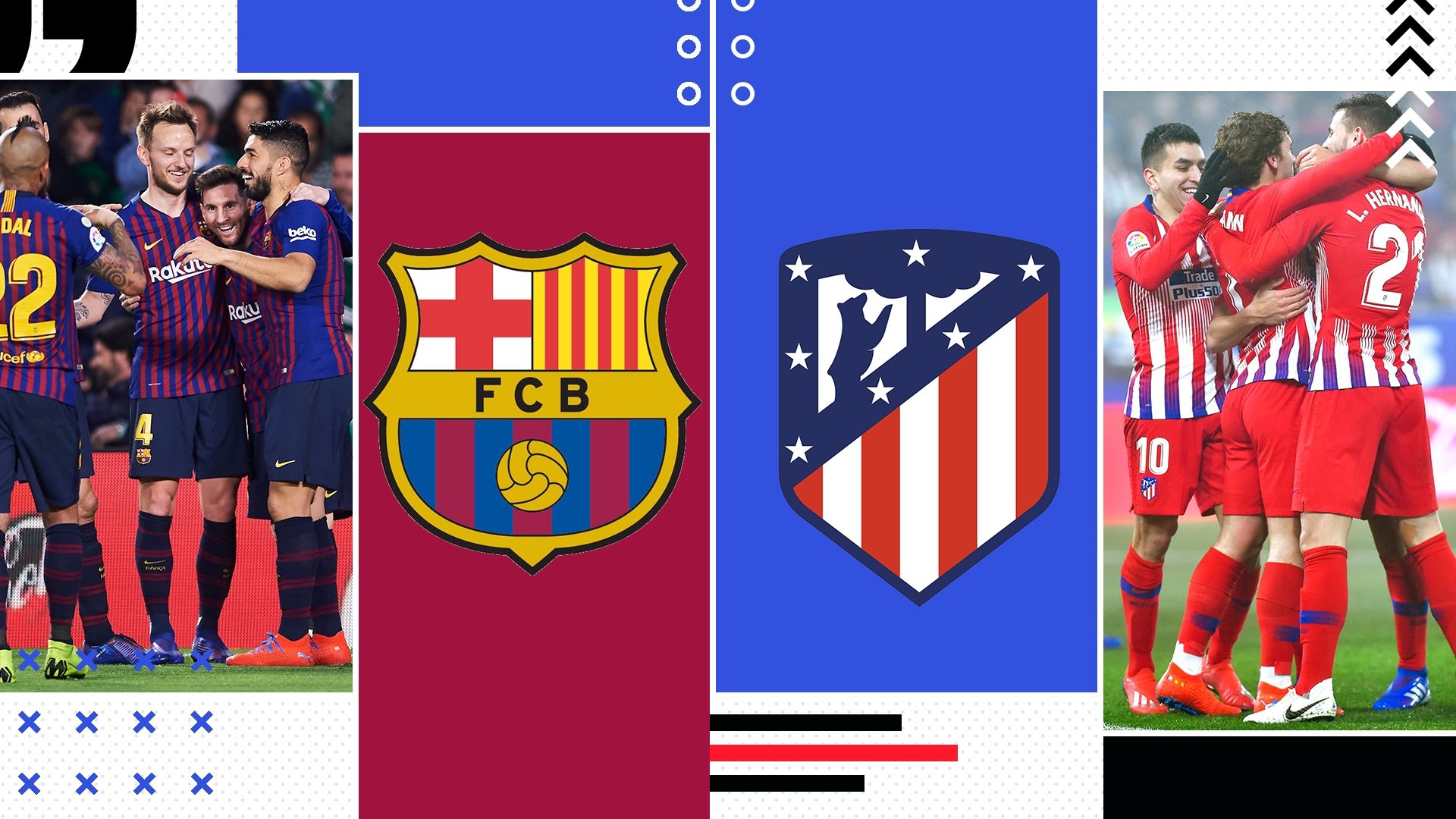 Barcellona Atletico Madrid