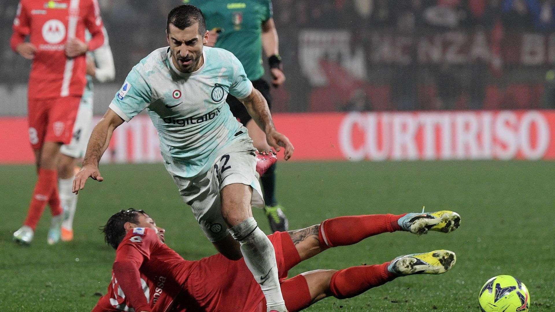 Henrikh Mkhitaryan Monza Inter