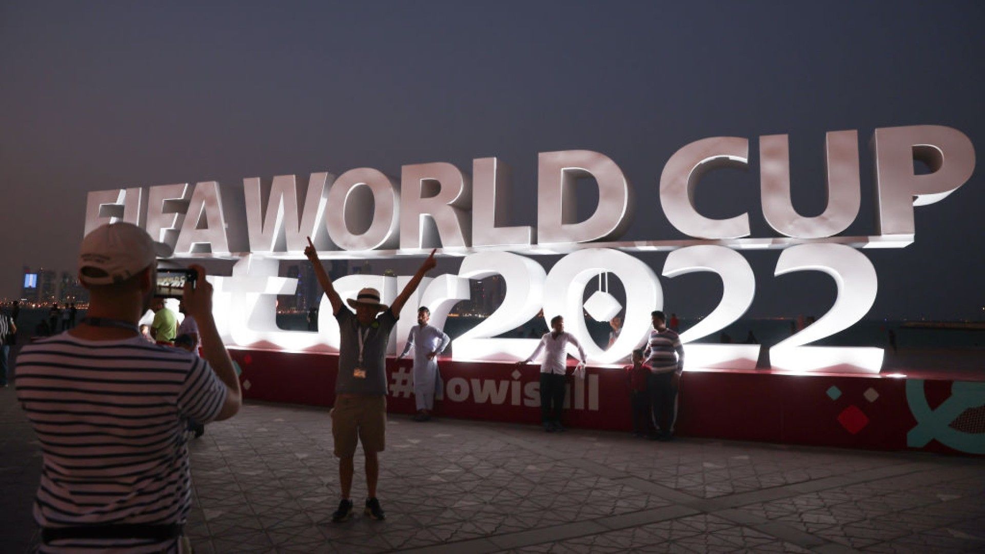 Qatar 2022 letras mundial