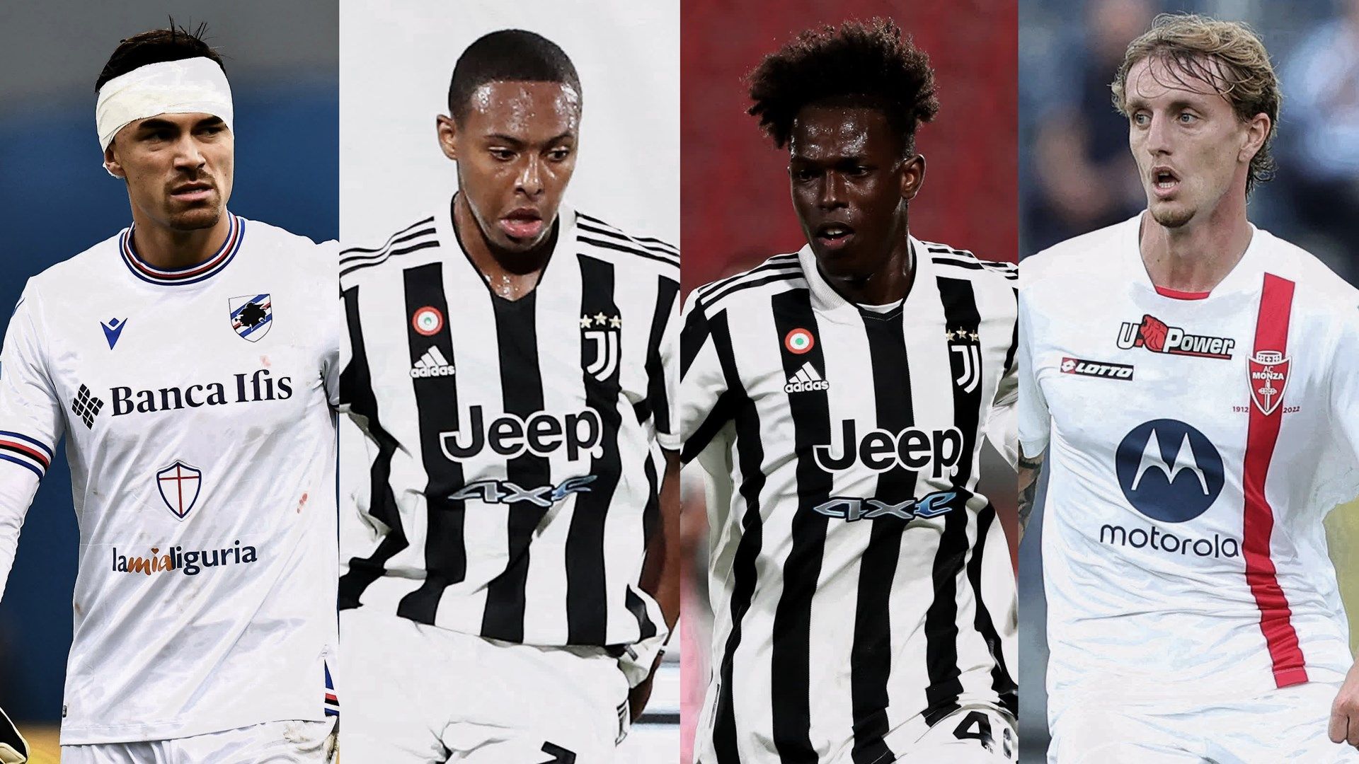 Audero Akè Felix Correia Rovella plusvalenze Juve