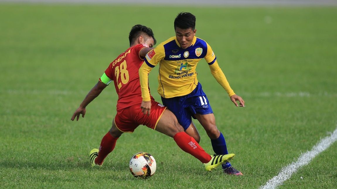 CAND Đồng Tháp Vòng 10 Giải hạng Nhất 2018