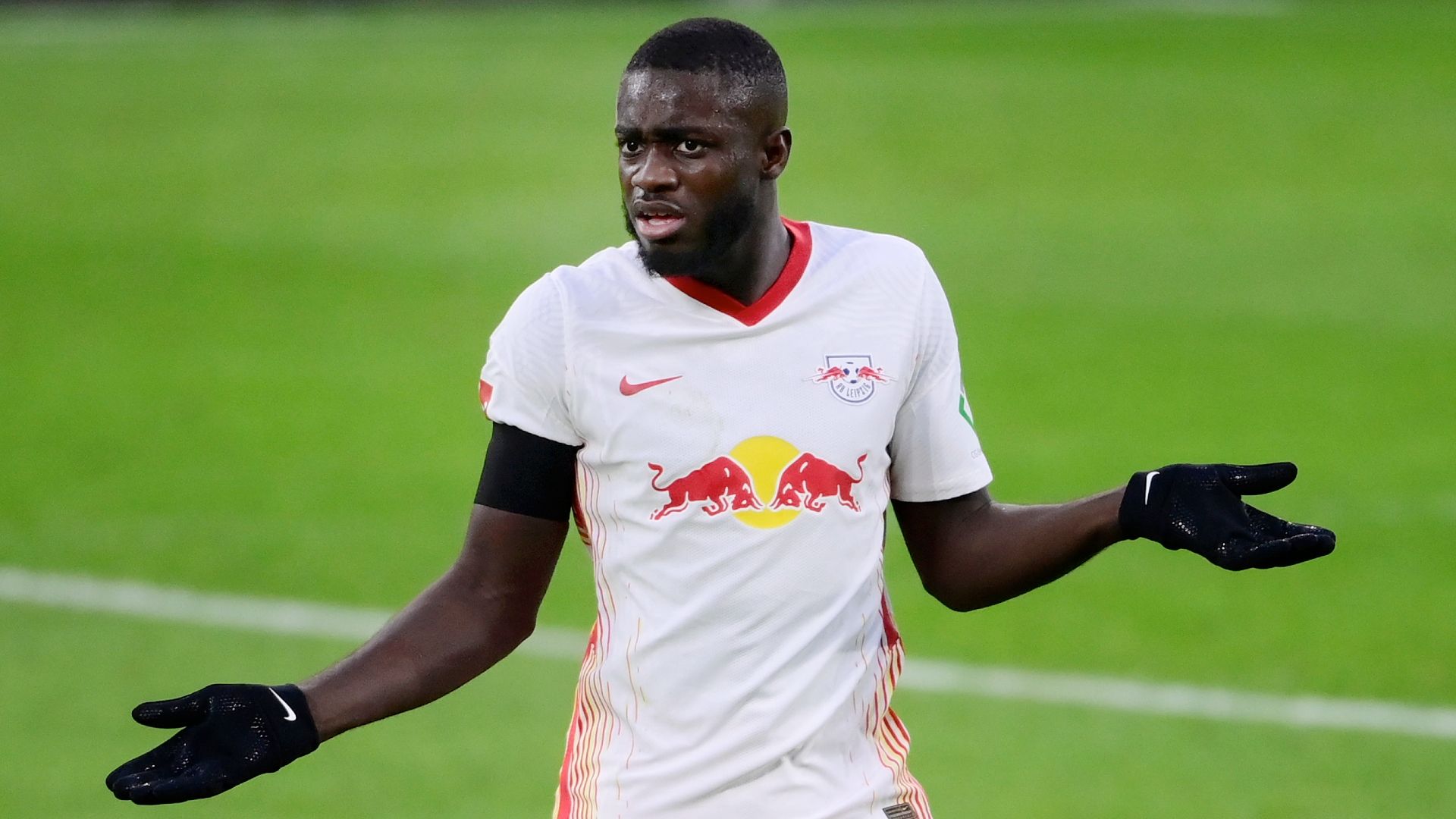 Dayot Upamecano RB Leipzig 2020-21