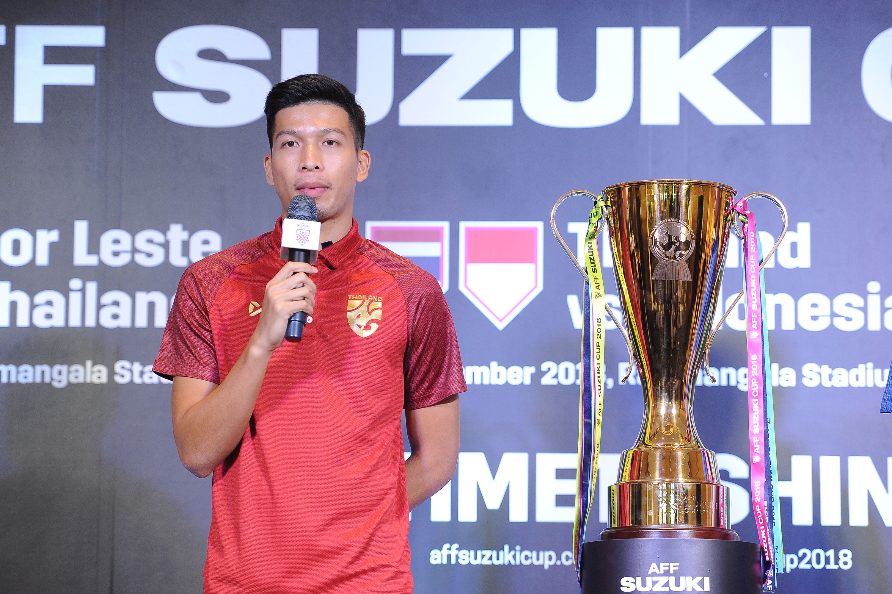 AFF Cup Thailand Tour