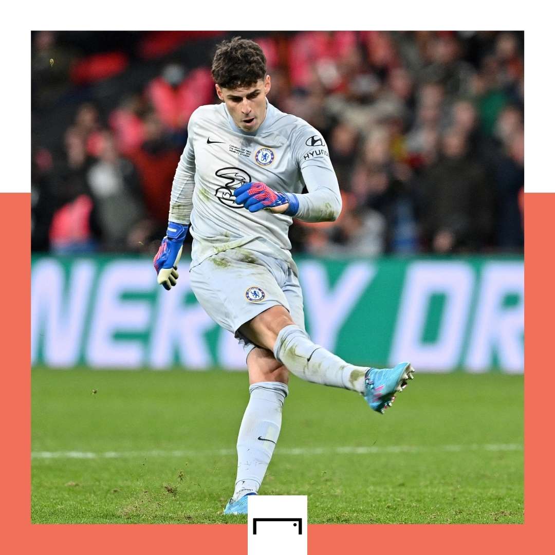 Kepa Arrizabalaga Chelsea GFX