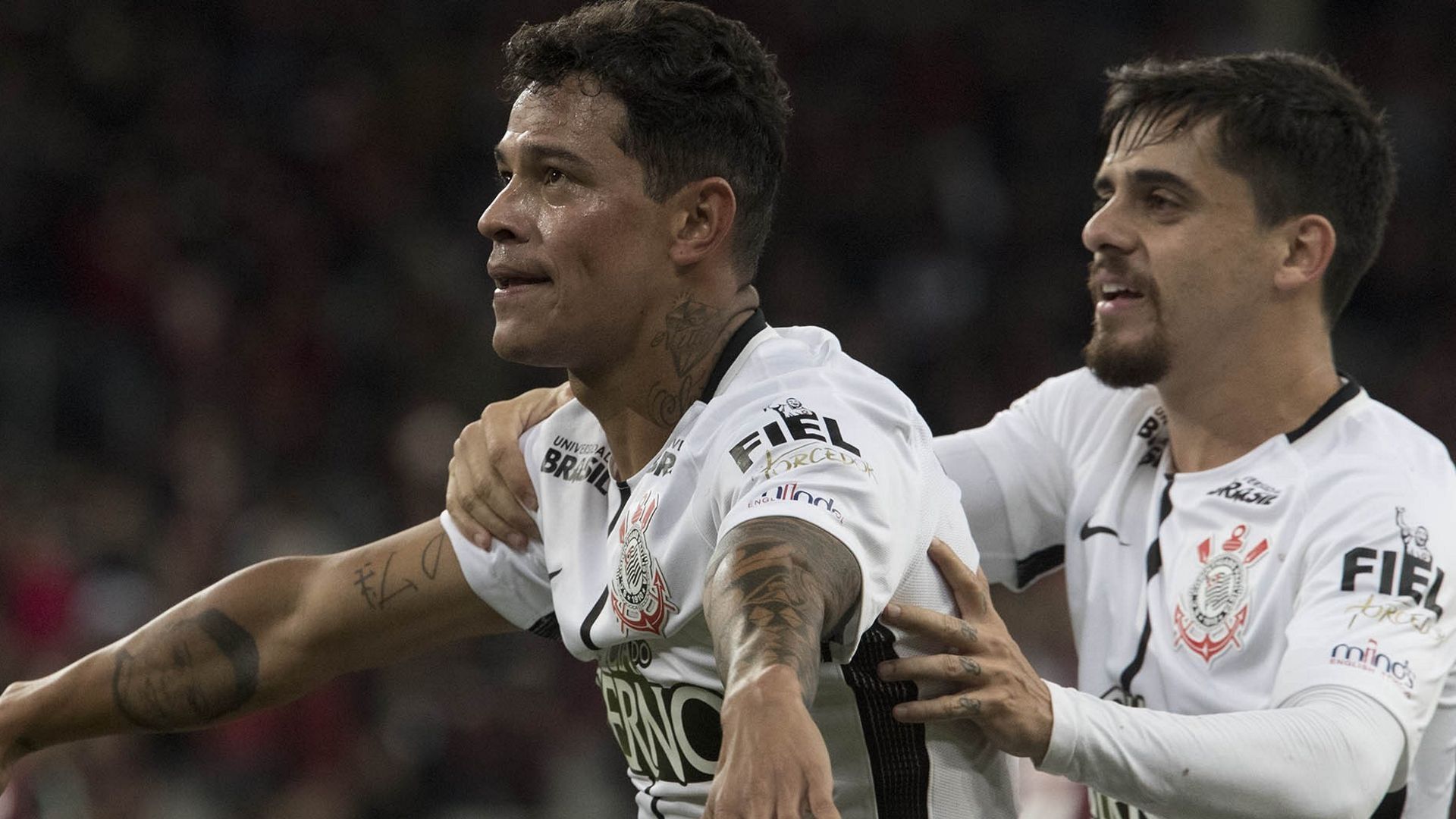 Fagner Giovanni Augusto Atletico-PR Corinthians Brasileirao Serie A 08112017