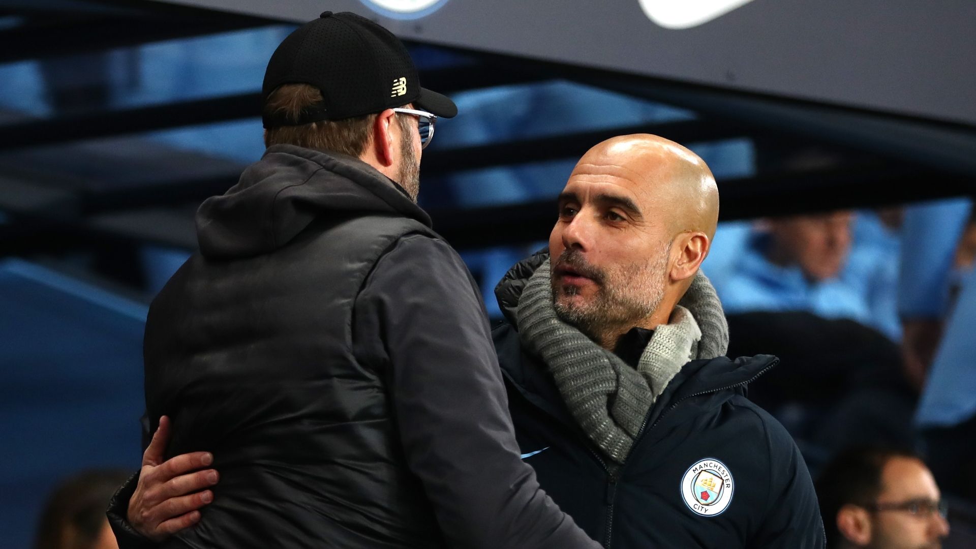 Jurgen Klopp, Pep Guardiola