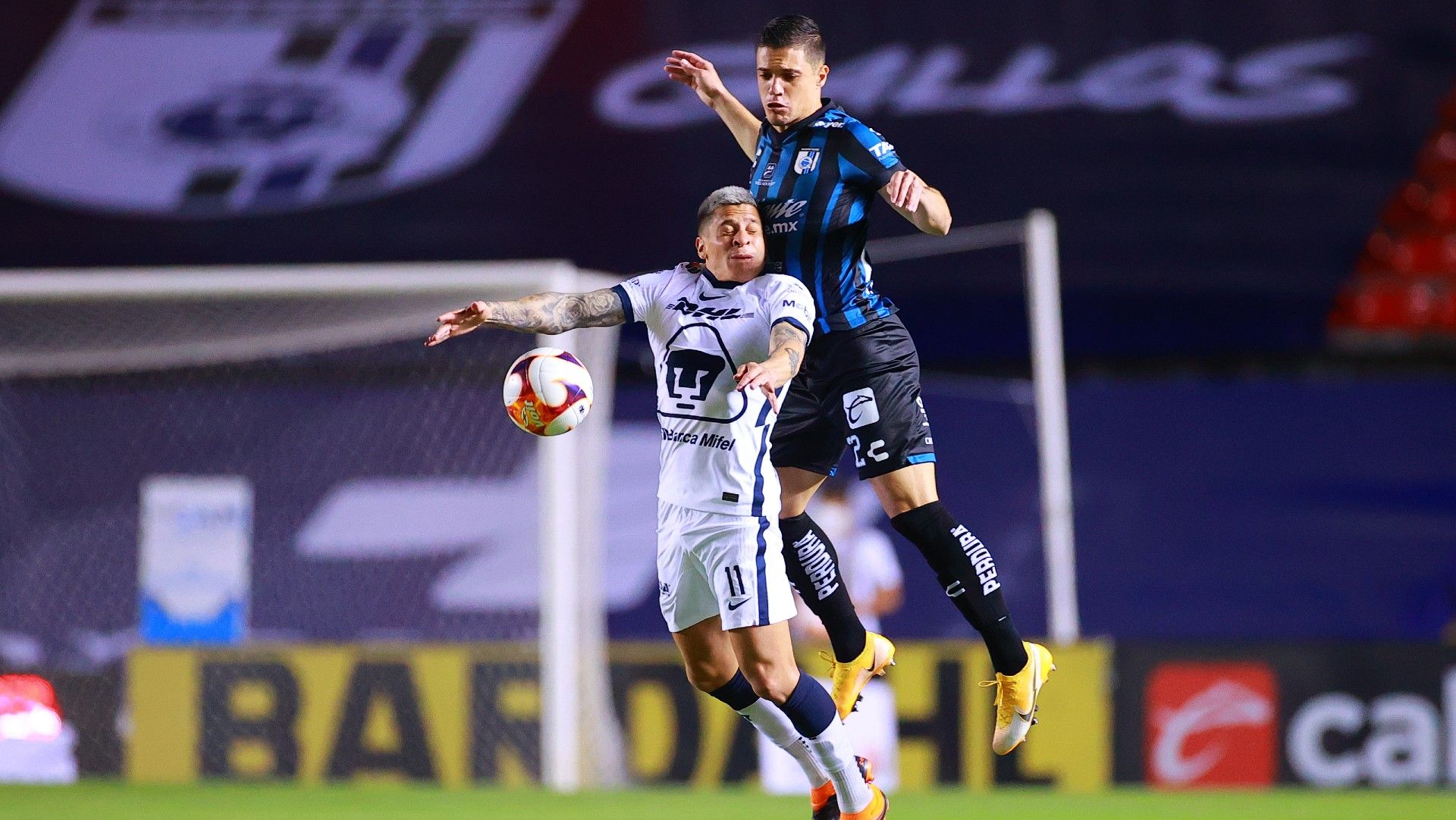 Querétaro Pumas Juan Manuel Iturbe