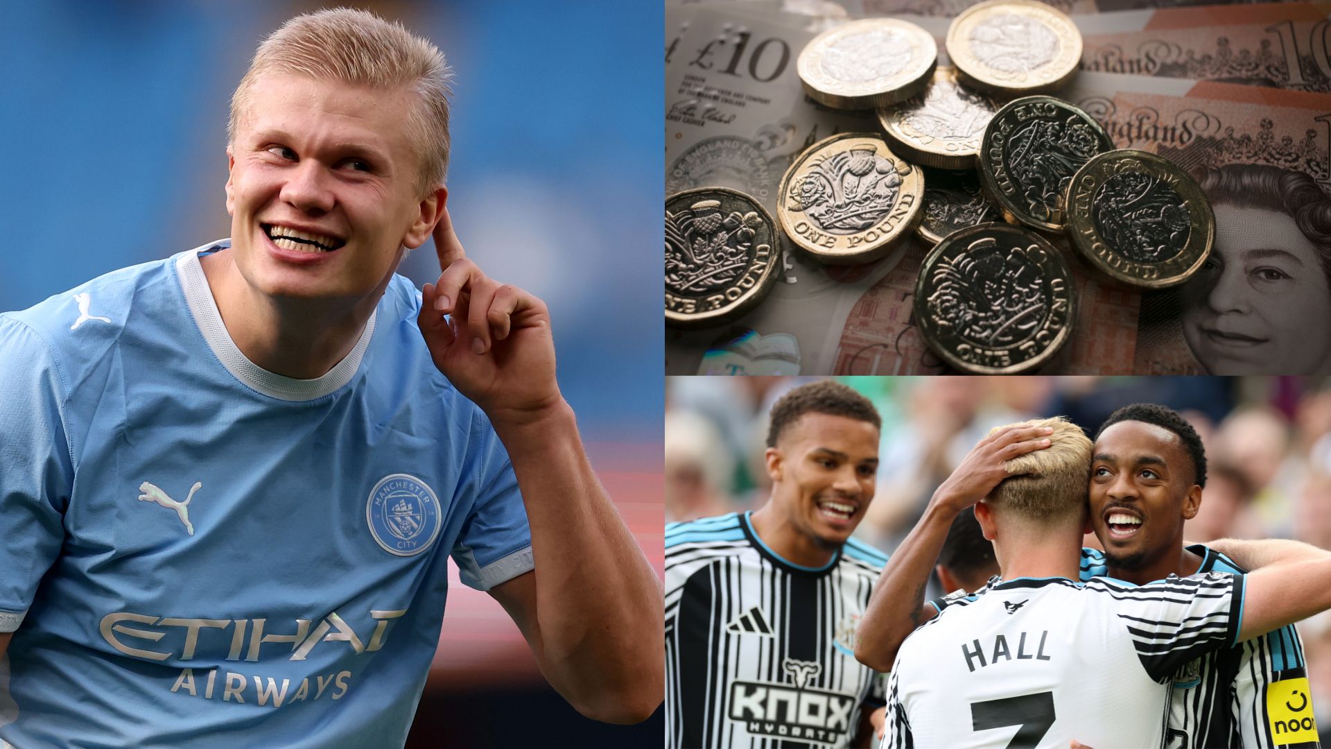 Manchester City Newcastle money 2026