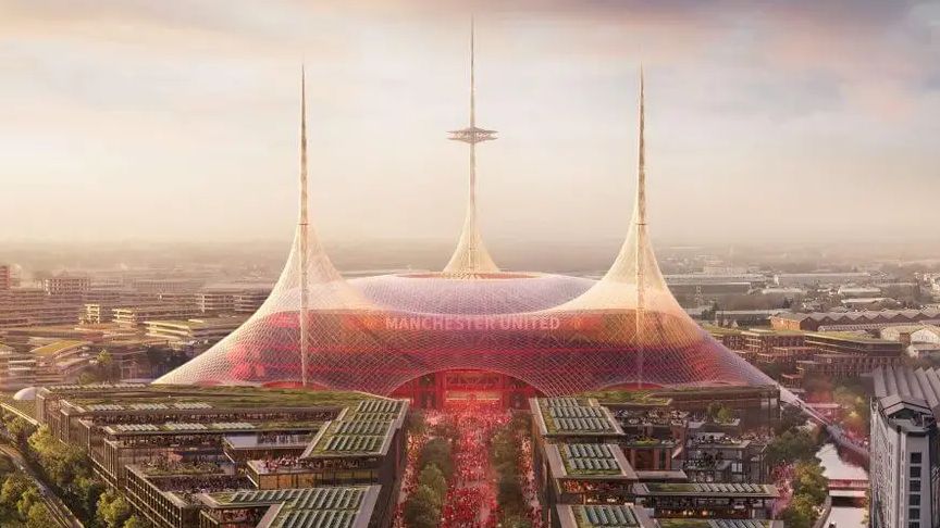 Old Trafford Redvelopment