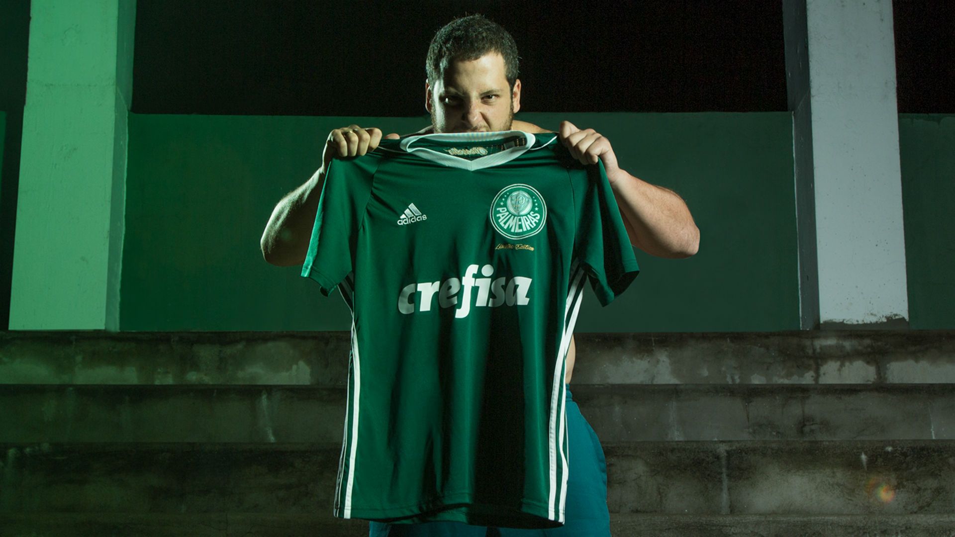 Palmeiras e Adidas lançam nova camisa para 2017