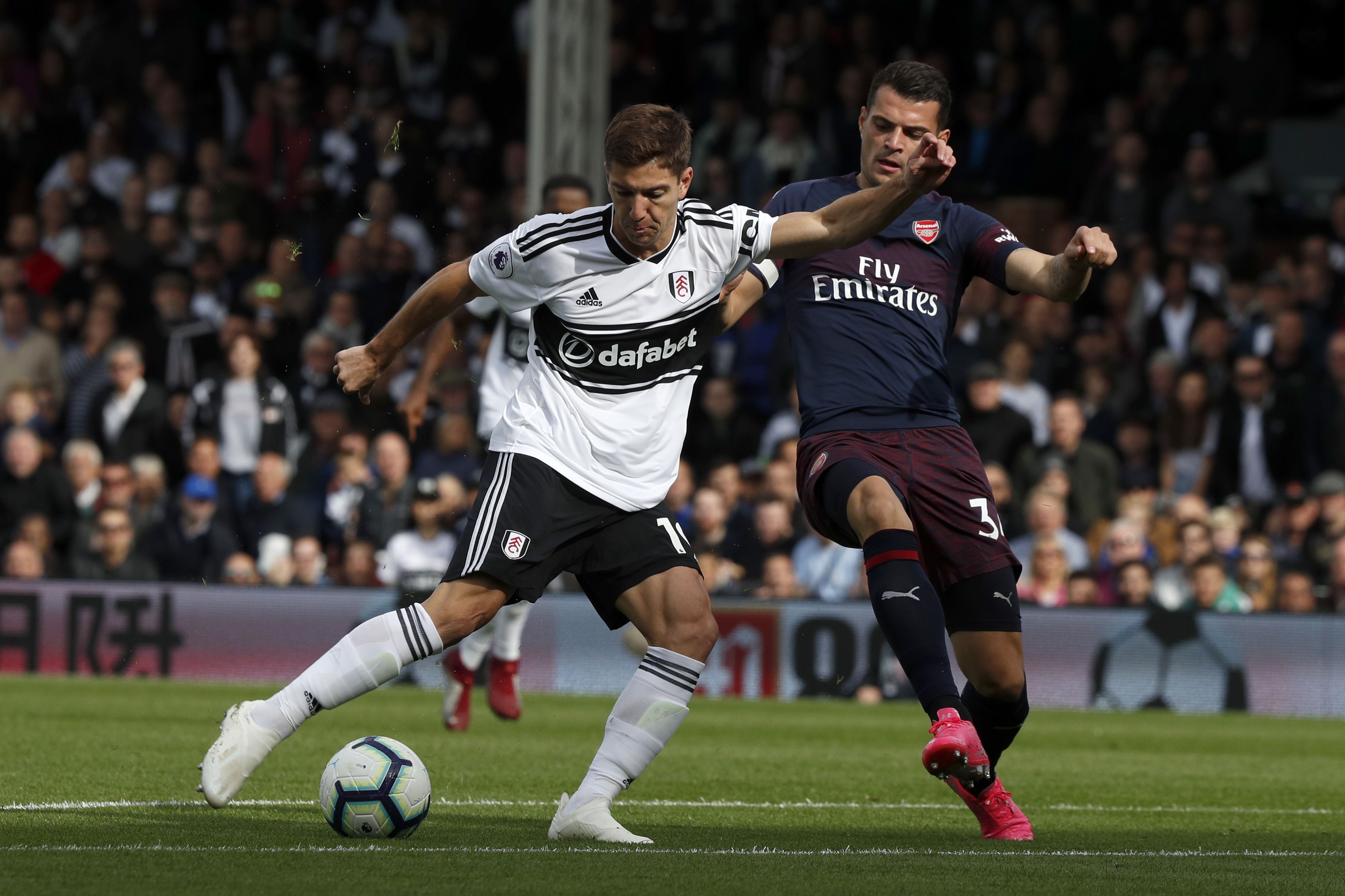 Fulham Arsenal Premier League 07102018