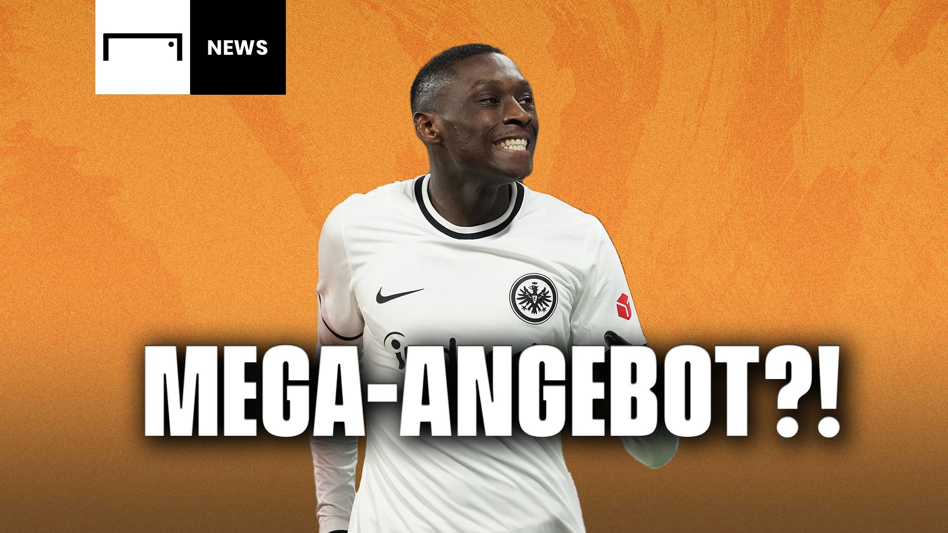 GFX Kolo Muani GOAL News