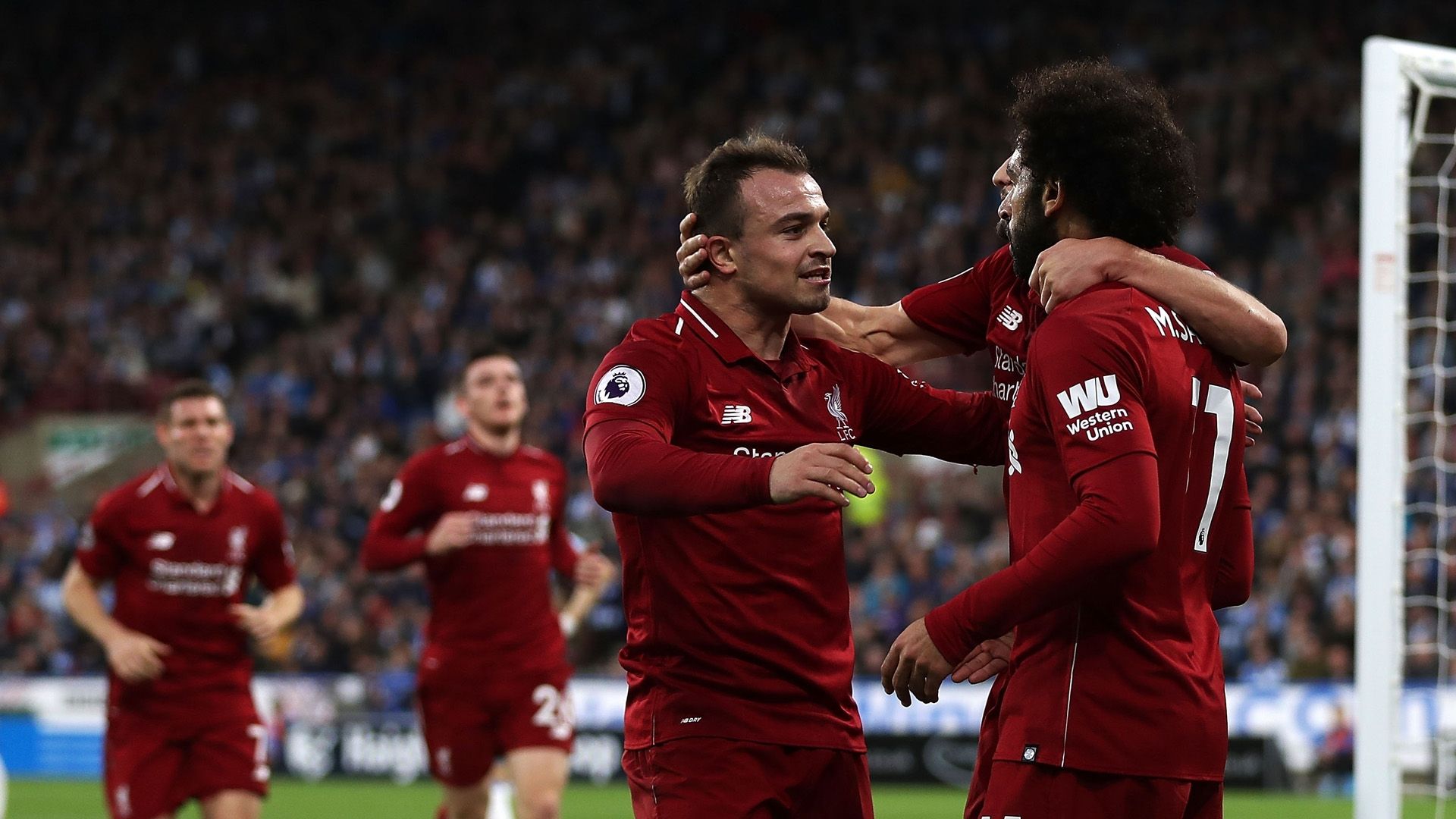 Liverpool Cardiff 2018/19