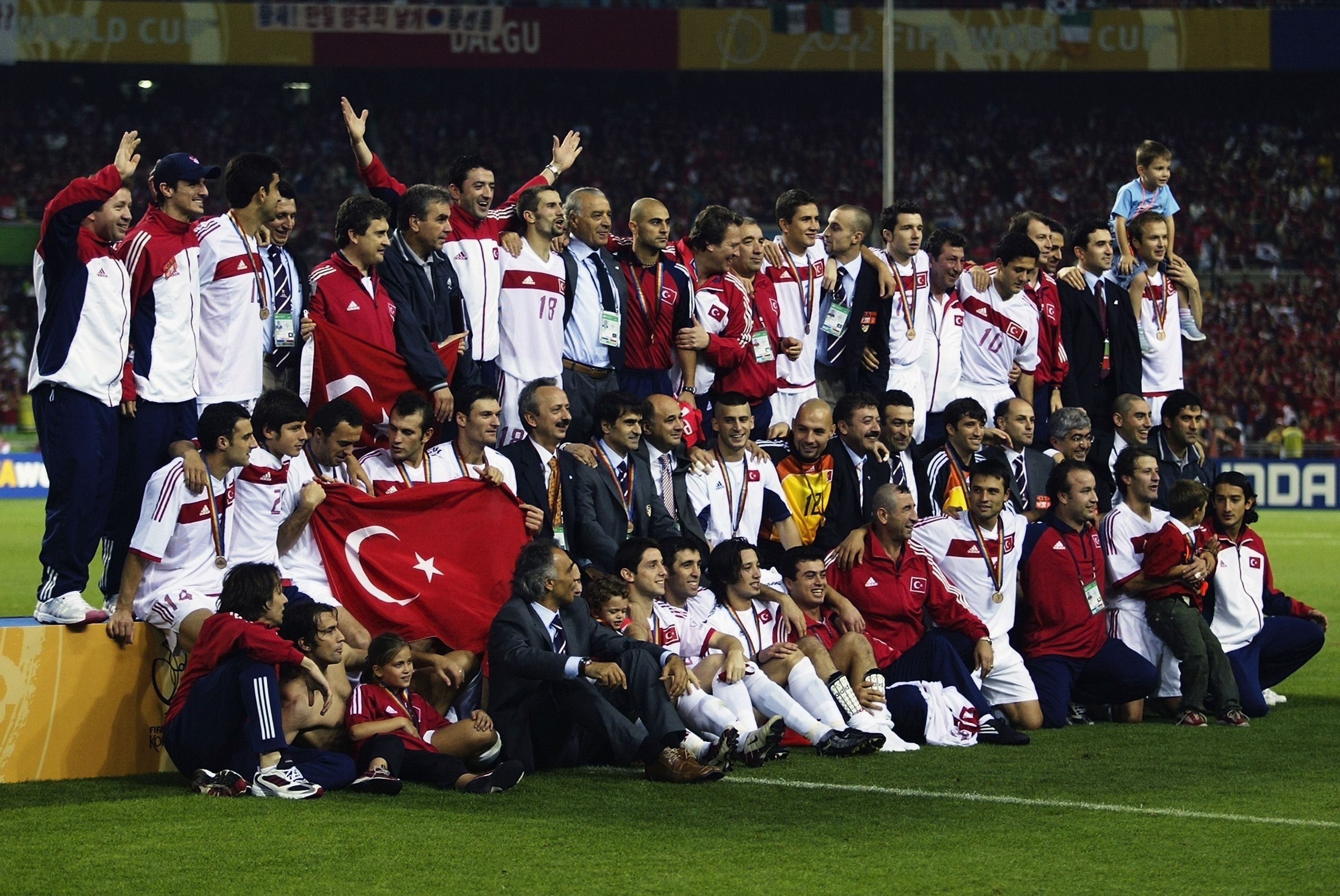 Turkey World Cup 2002