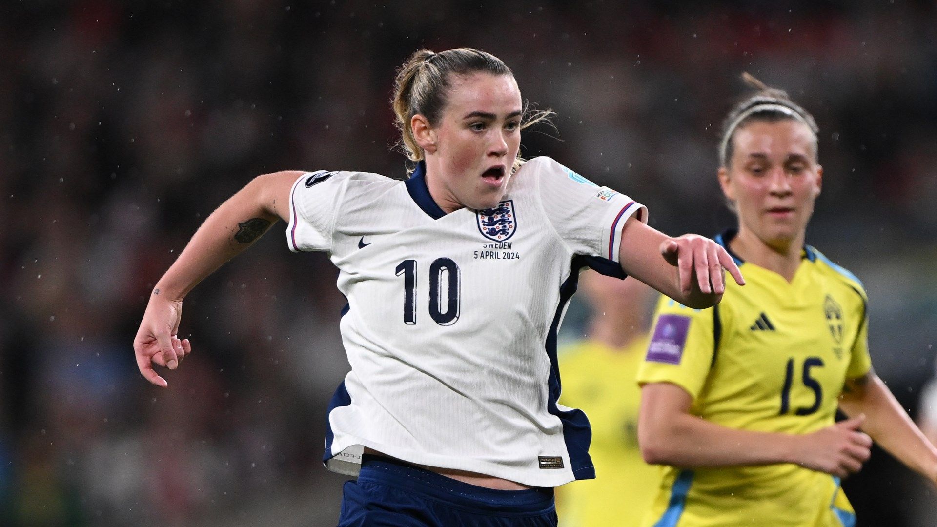 Grace Clinton England Women 2024